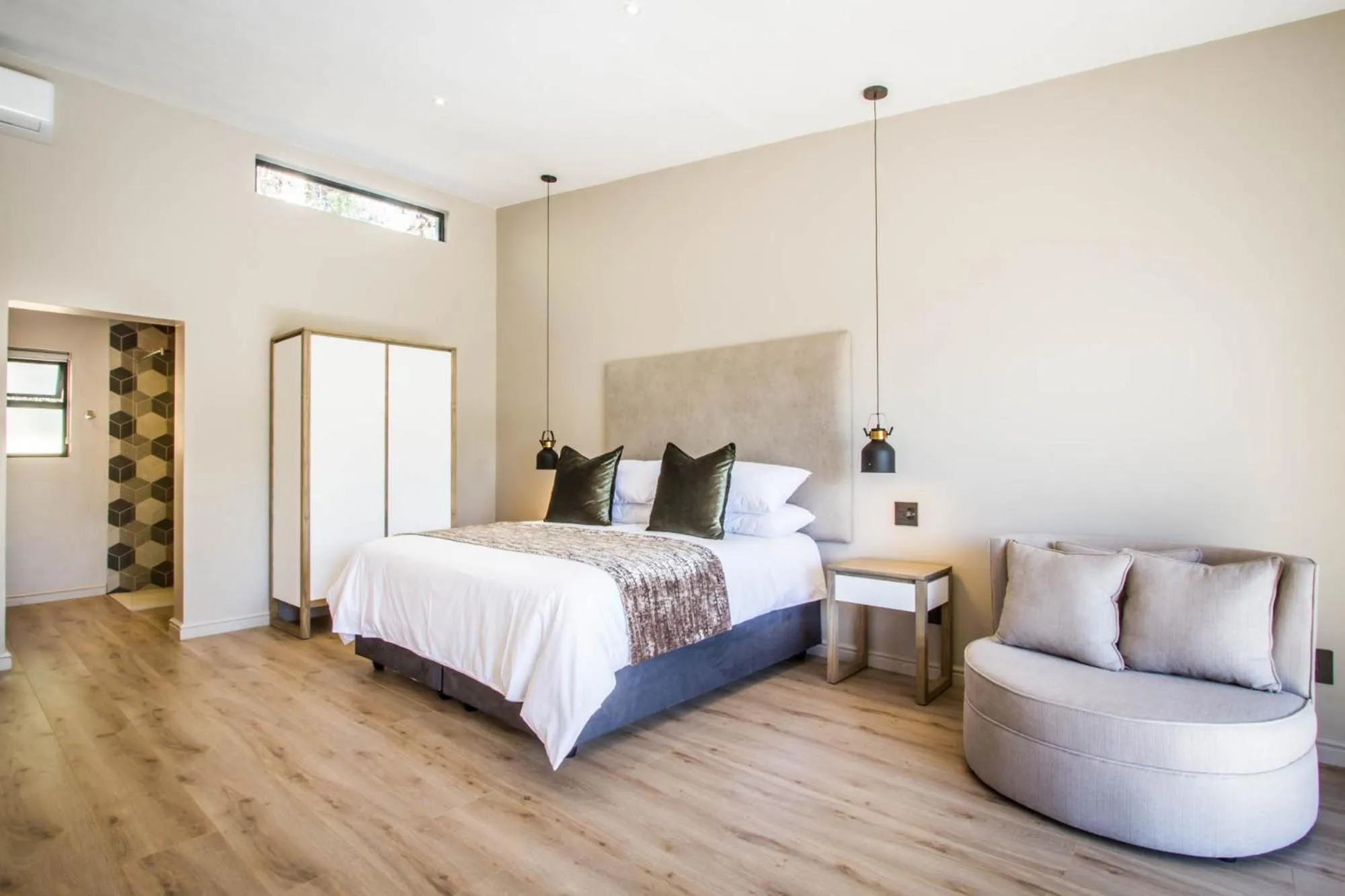 Bedroom, Bed in Hlangana Lodge