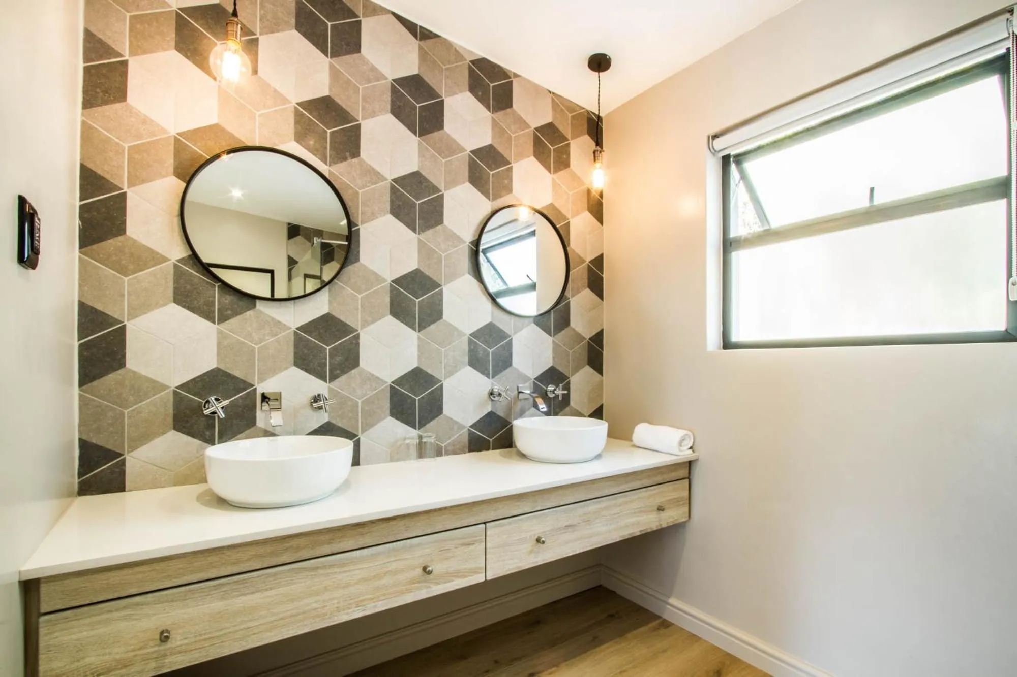 Bathroom in Hlangana Lodge