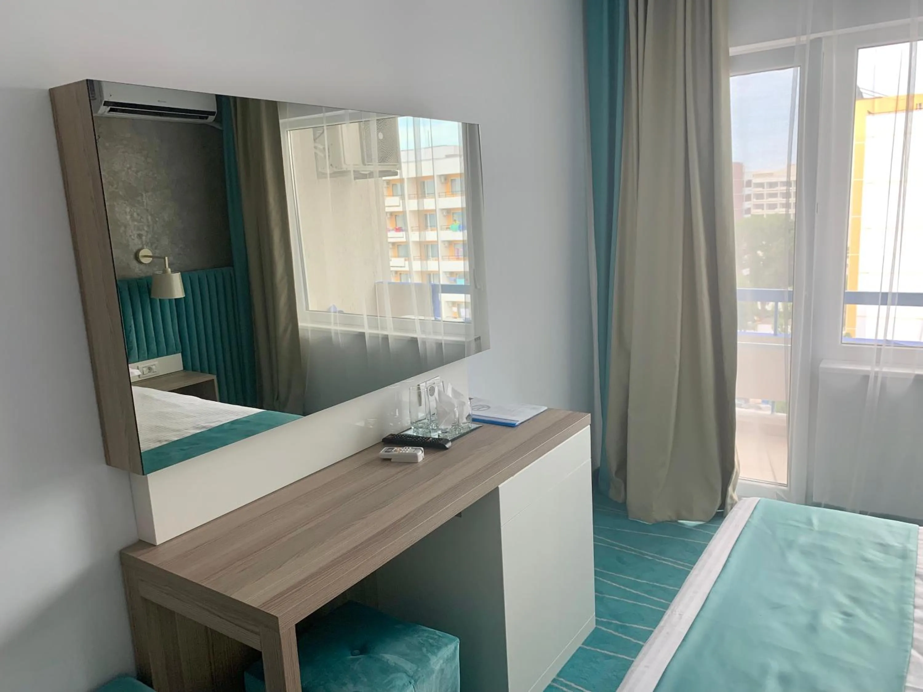 Bed in Hotel Meteor