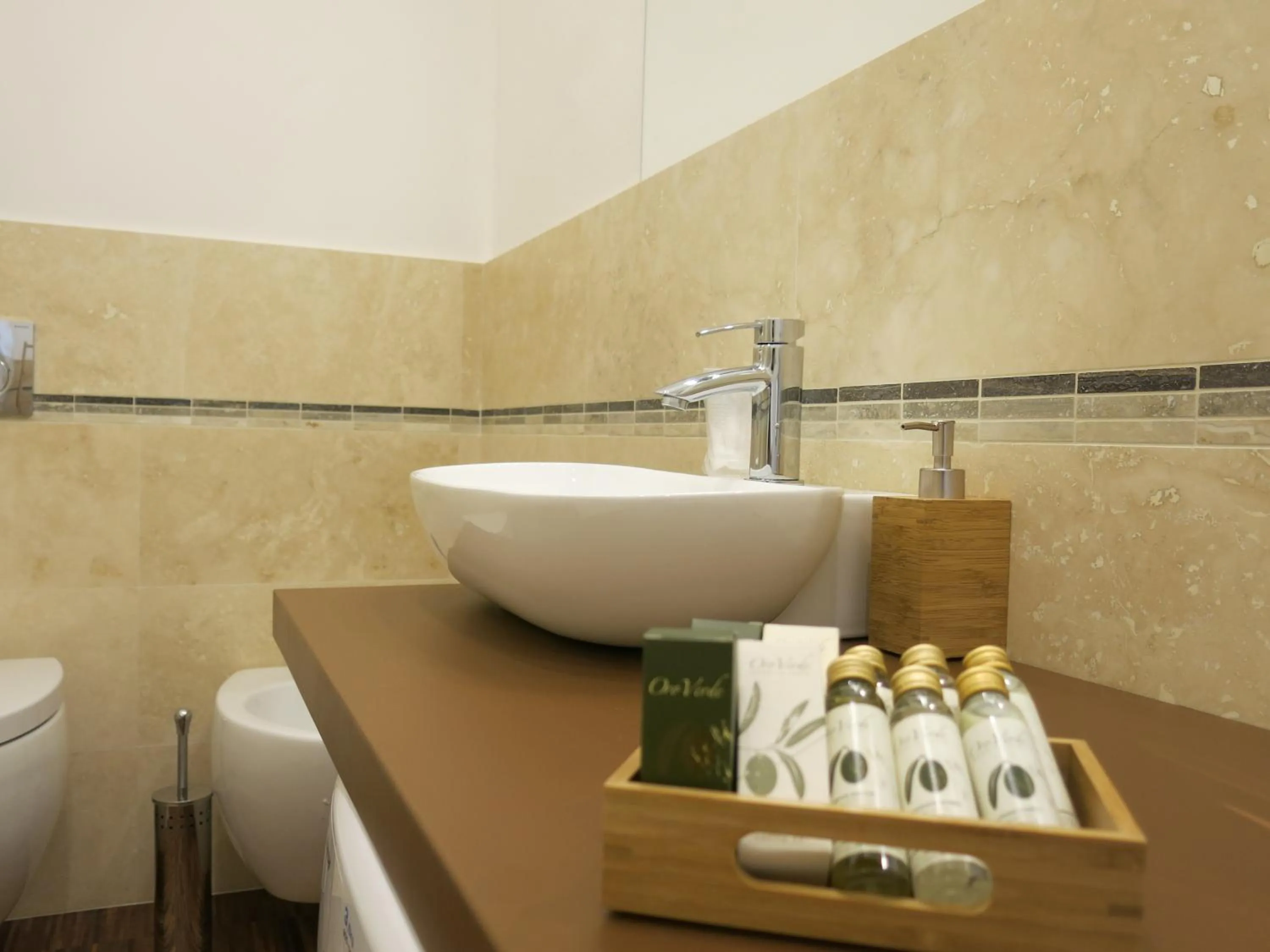 Bathroom in La Coroncina Lodging