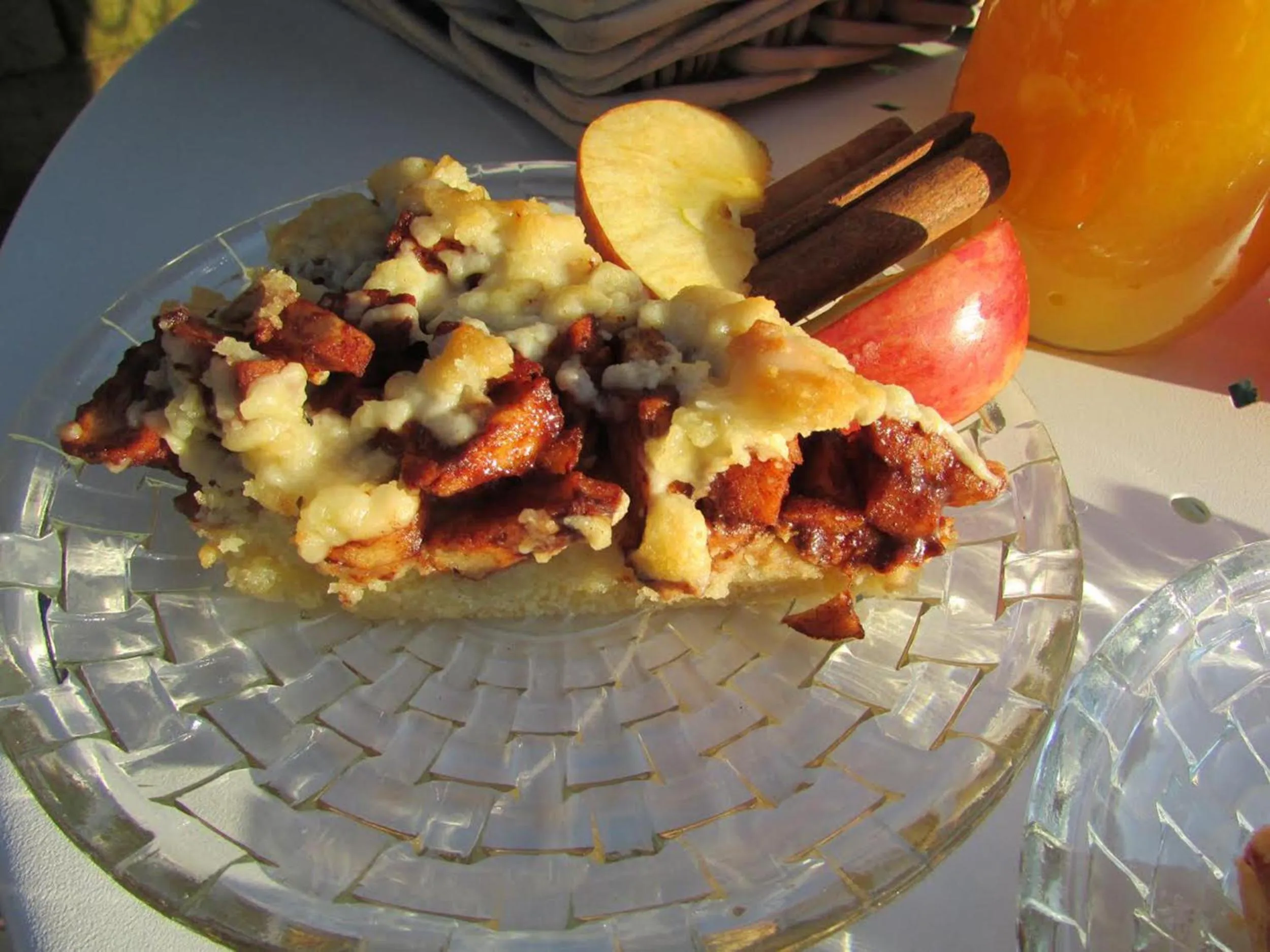 Breakfast in La Coroncina Lodging