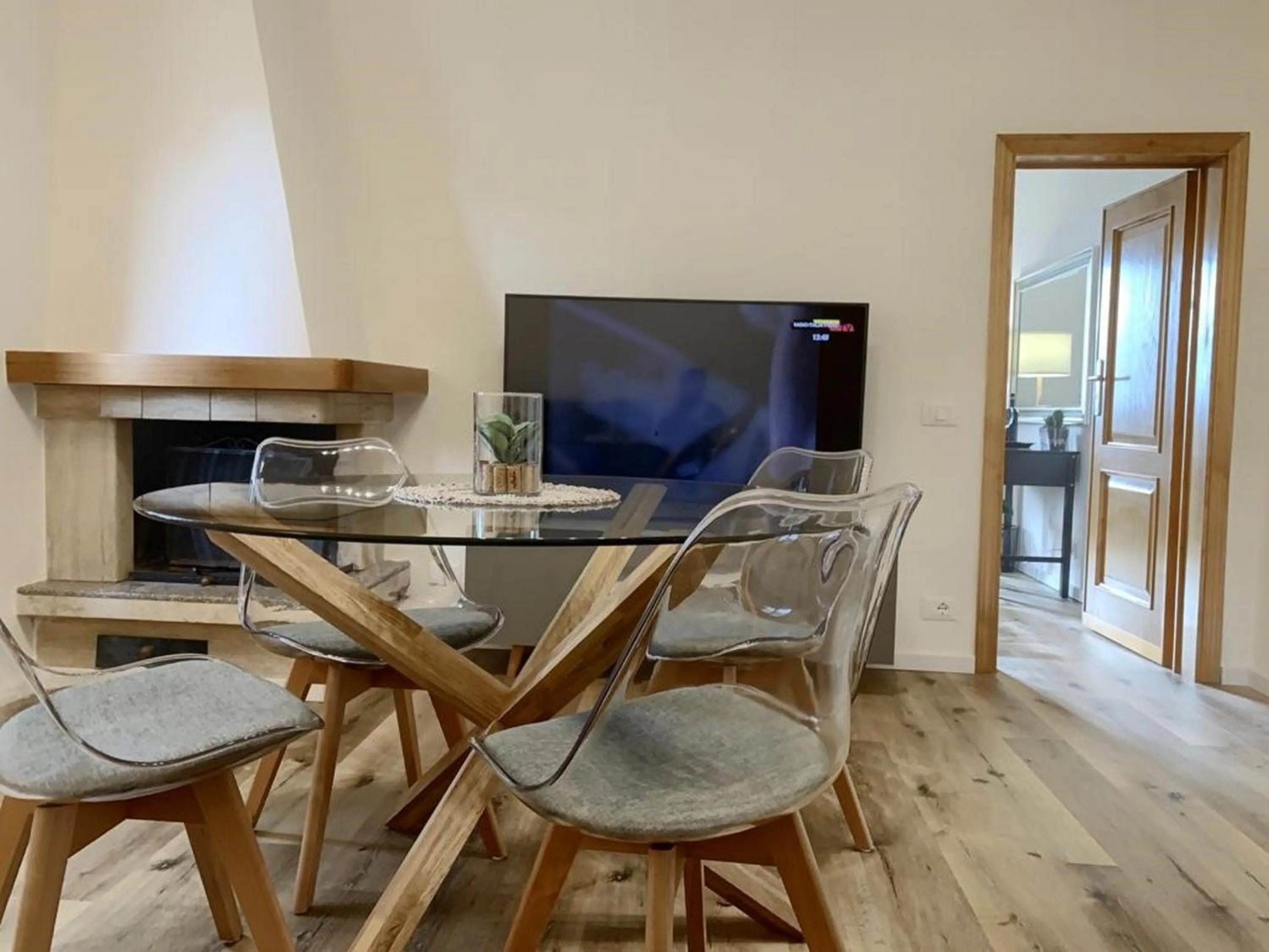 TV and multimedia in La Coroncina Lodging