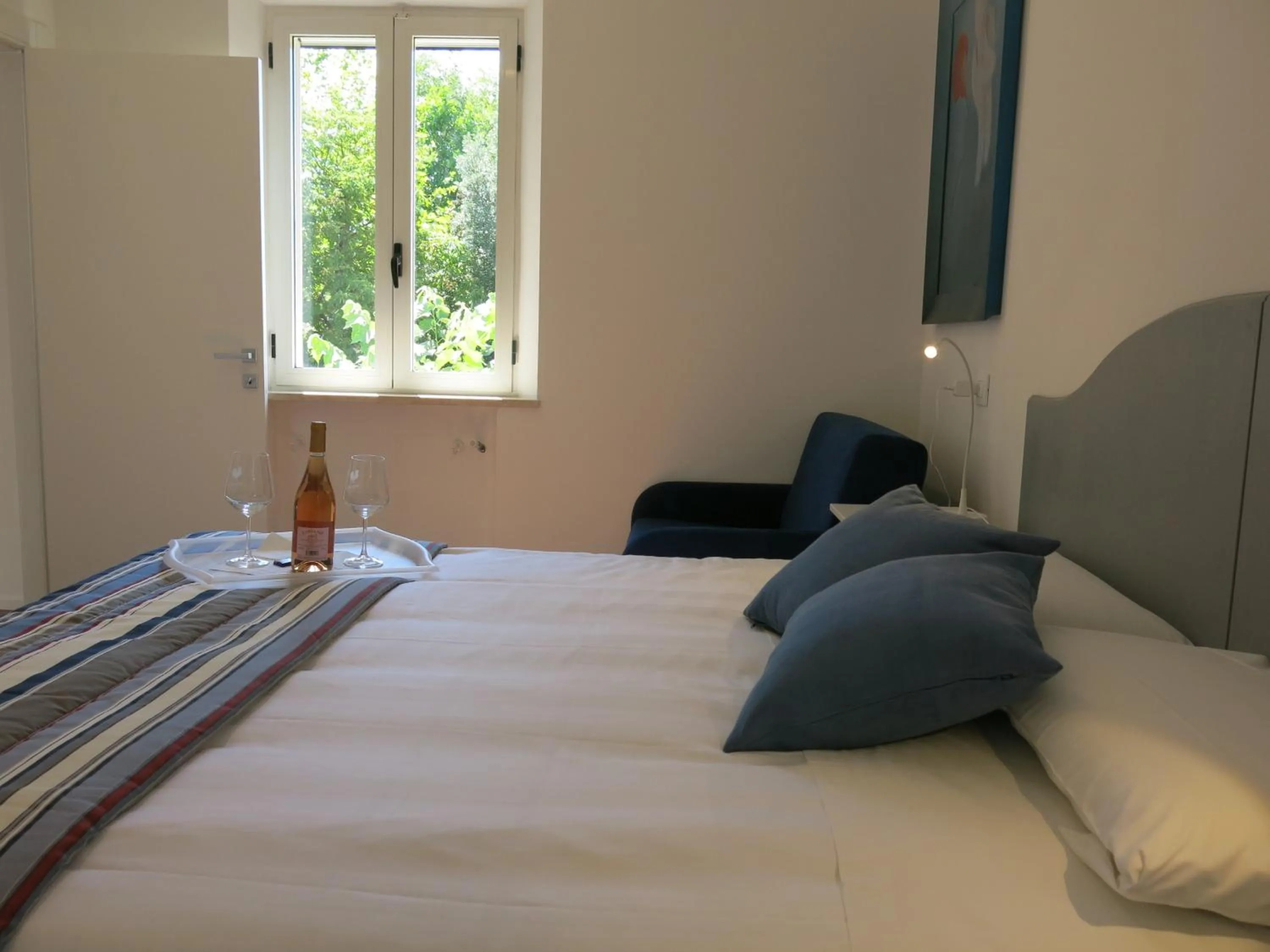 Bedroom, Bed in La Coroncina Lodging