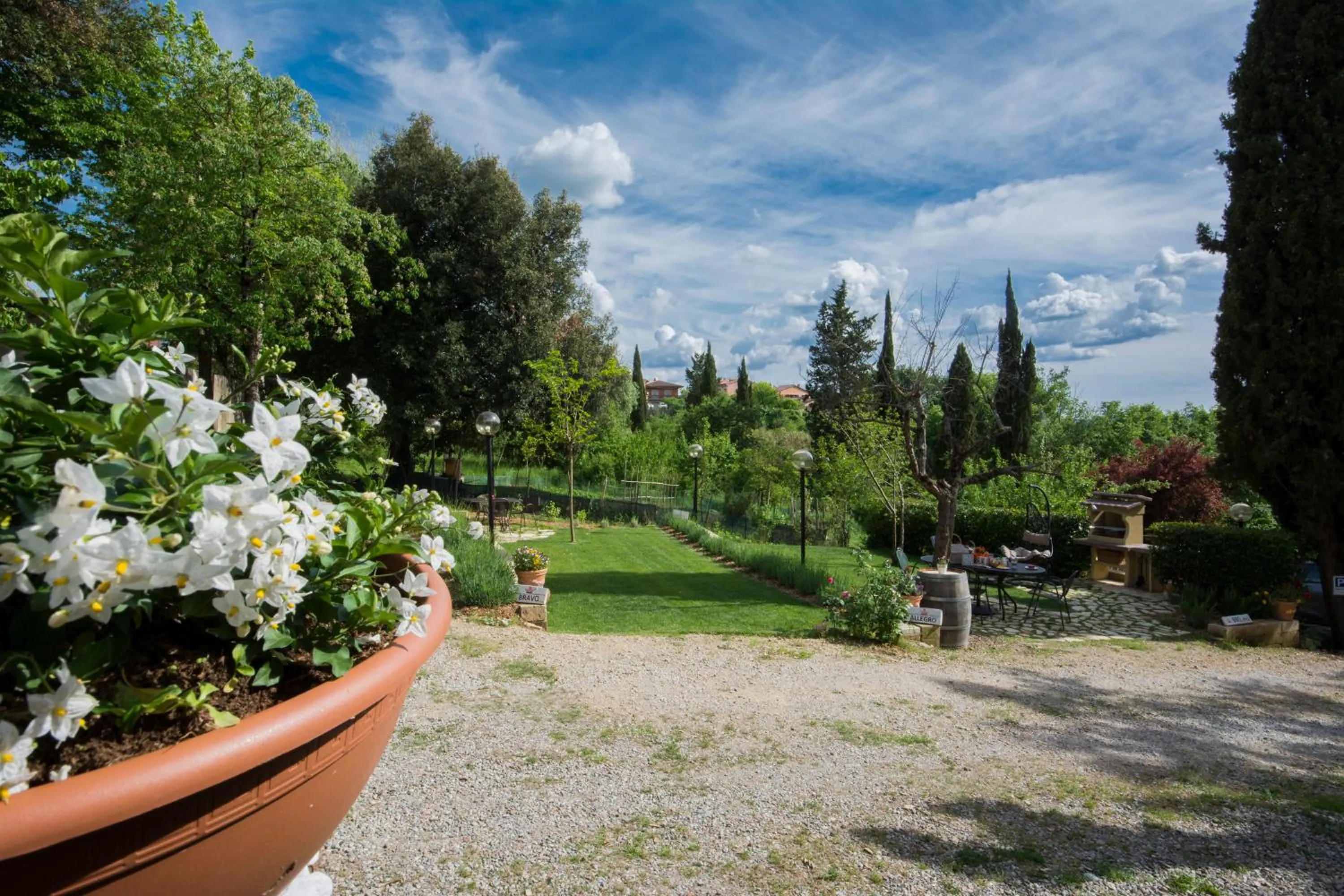 View (from property/room) in La Coroncina Lodging
