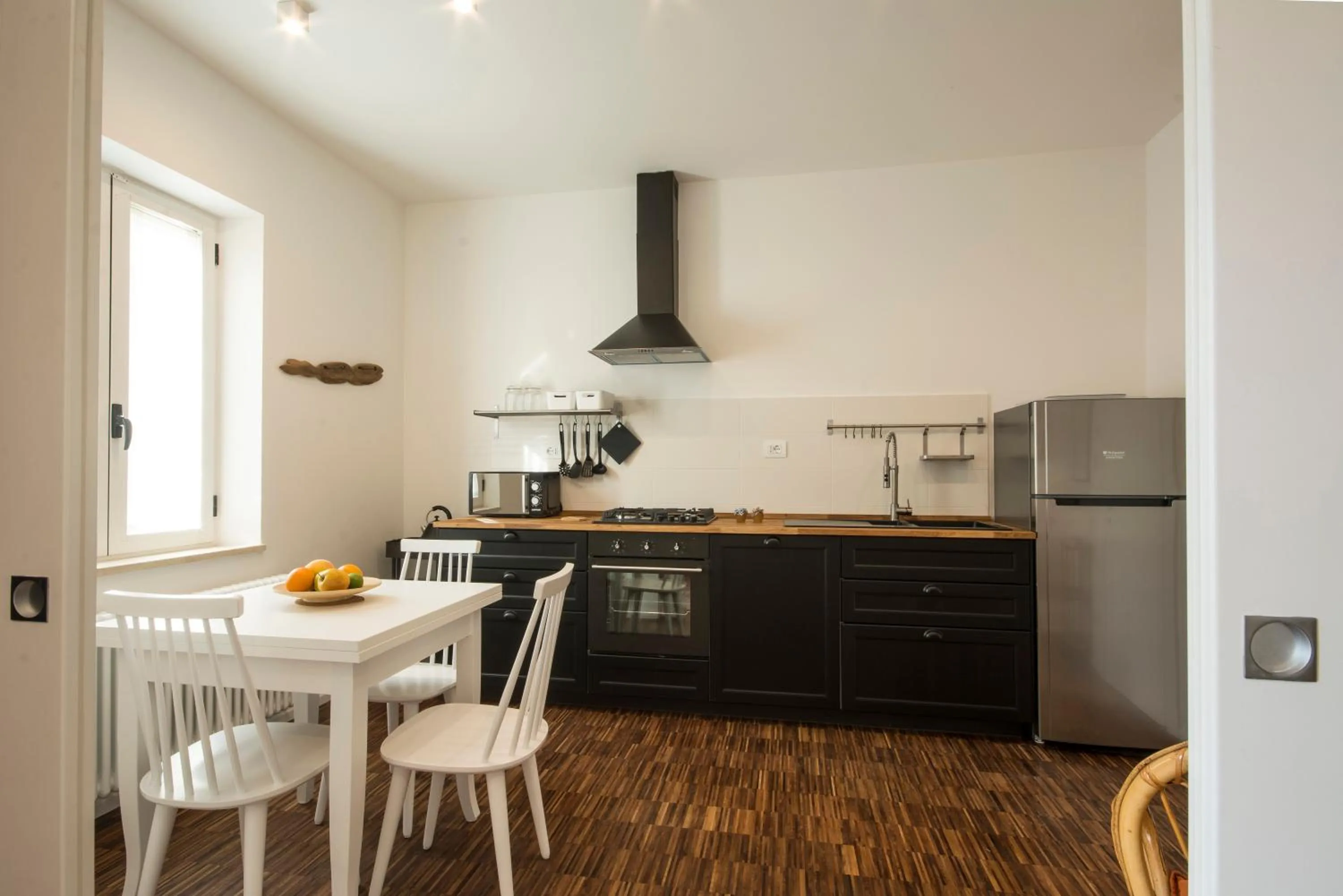 Dining area in La Coroncina Lodging