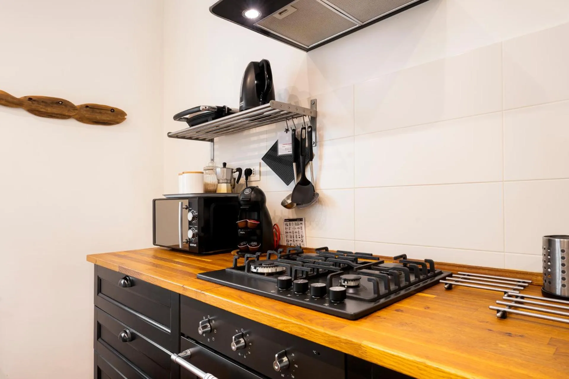 Kitchen or kitchenette in La Coroncina Lodging