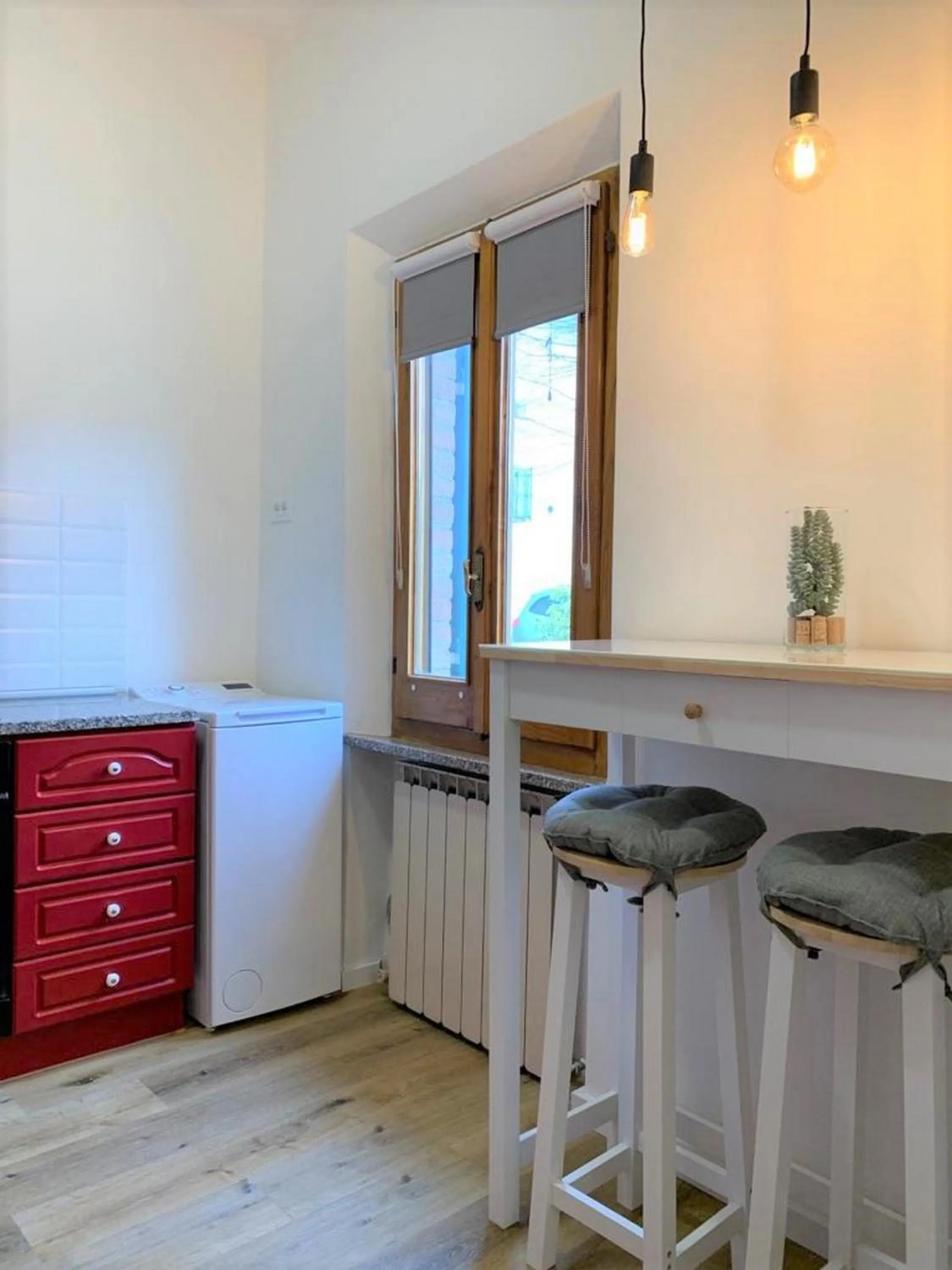 Kitchen or kitchenette in La Coroncina Lodging