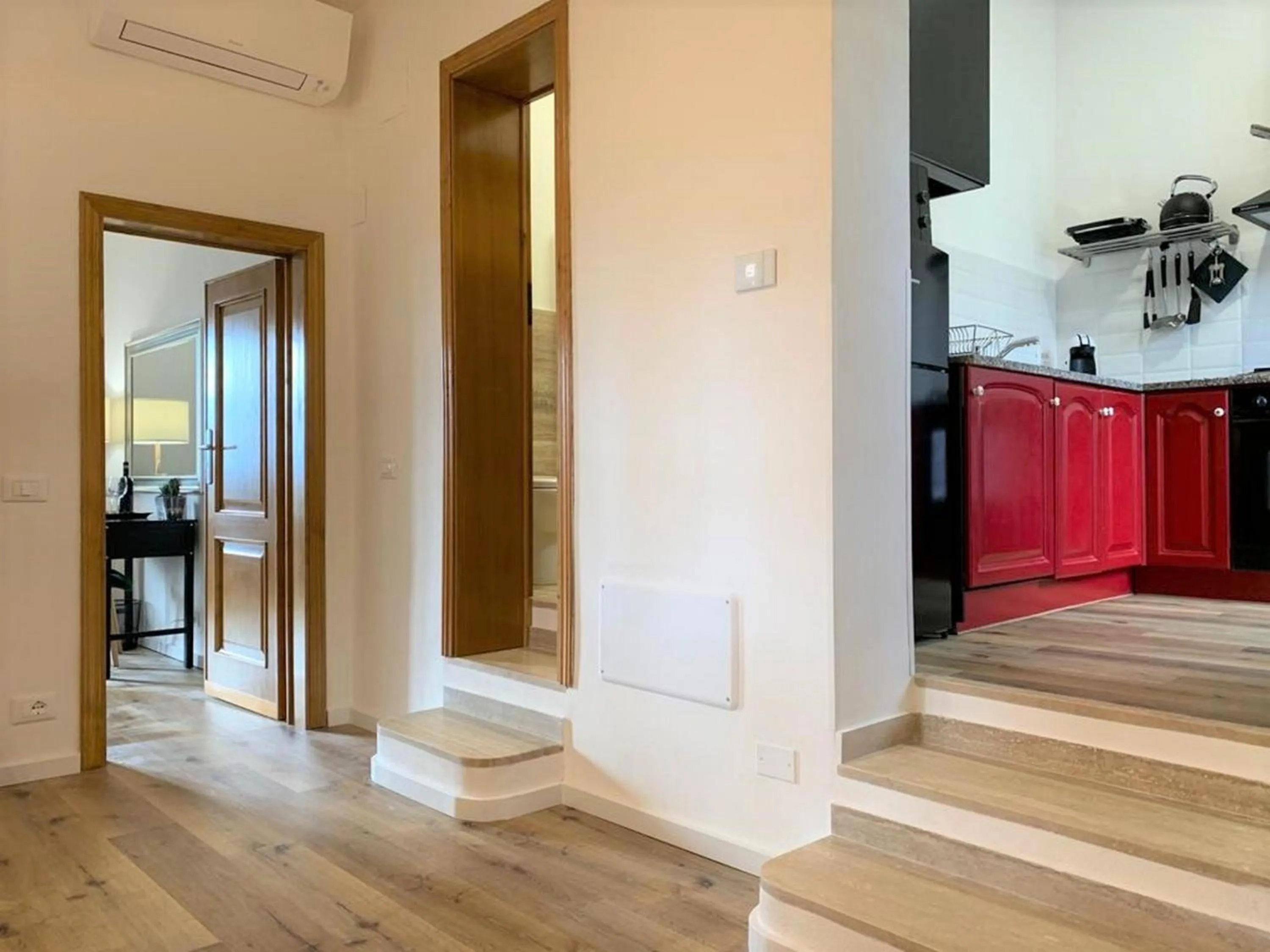 Photo of the whole room in La Coroncina Lodging