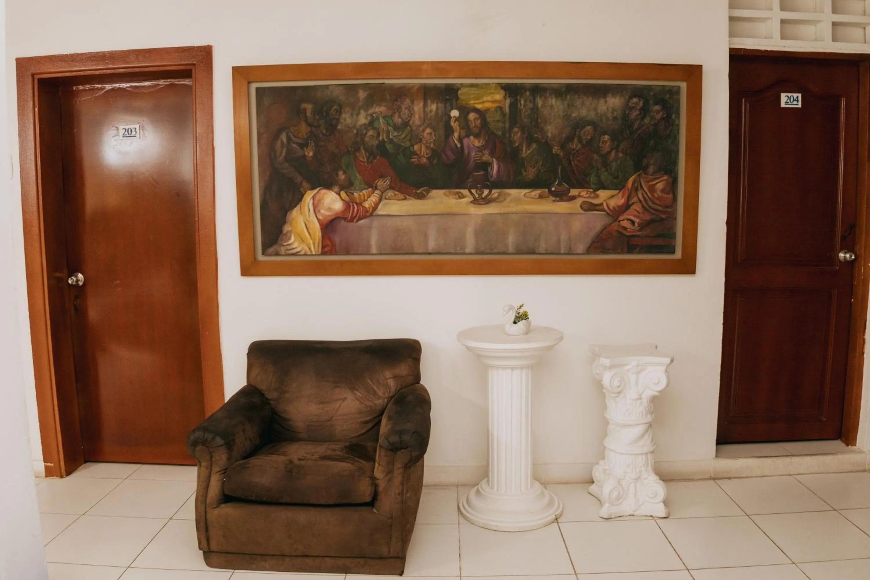 Family Room with Private Bathroom in Hotel Ibatama