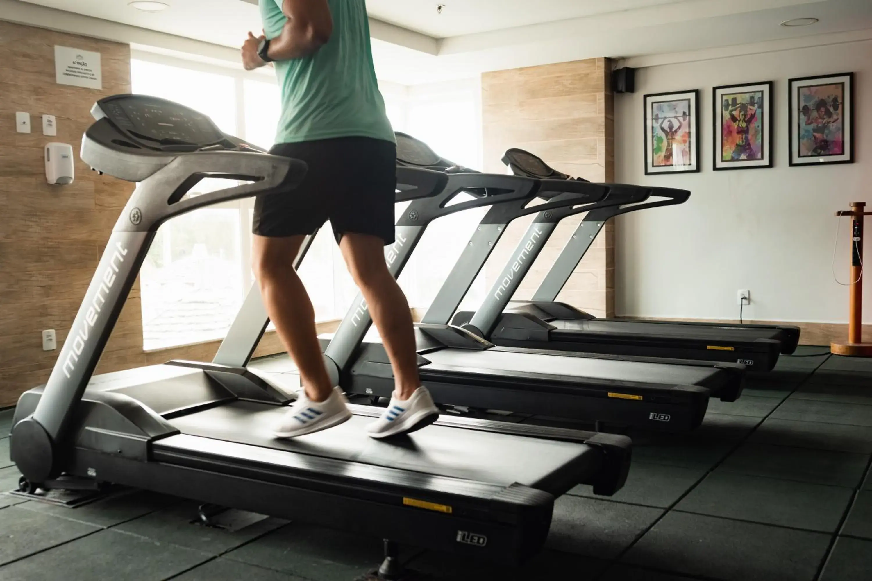 Fitness centre/facilities in Gran Mareiro Hotel Fitness centre/facilities in Gran Mareiro Hotel