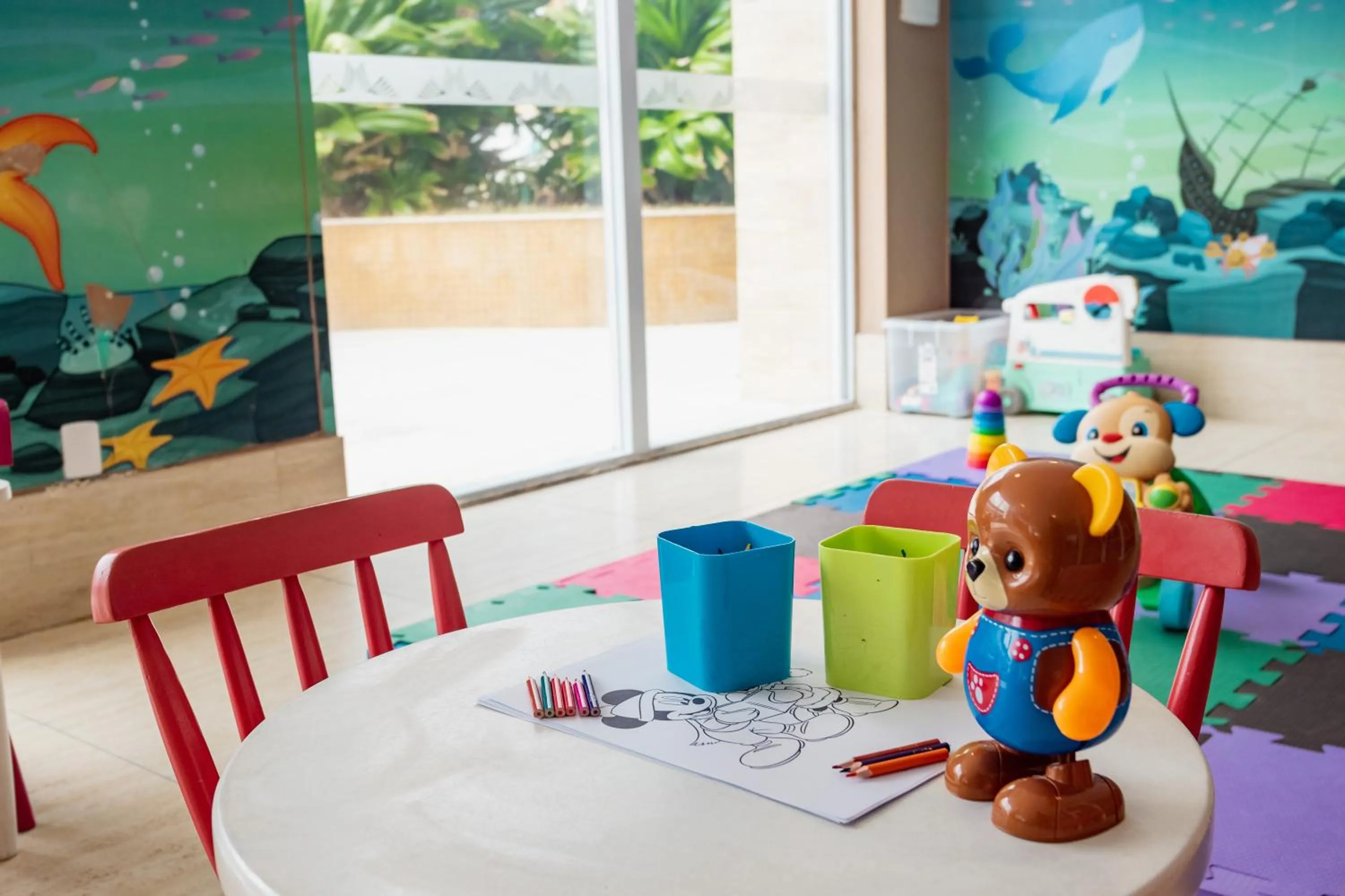 Area and facilities in Gran Mareiro Hotel