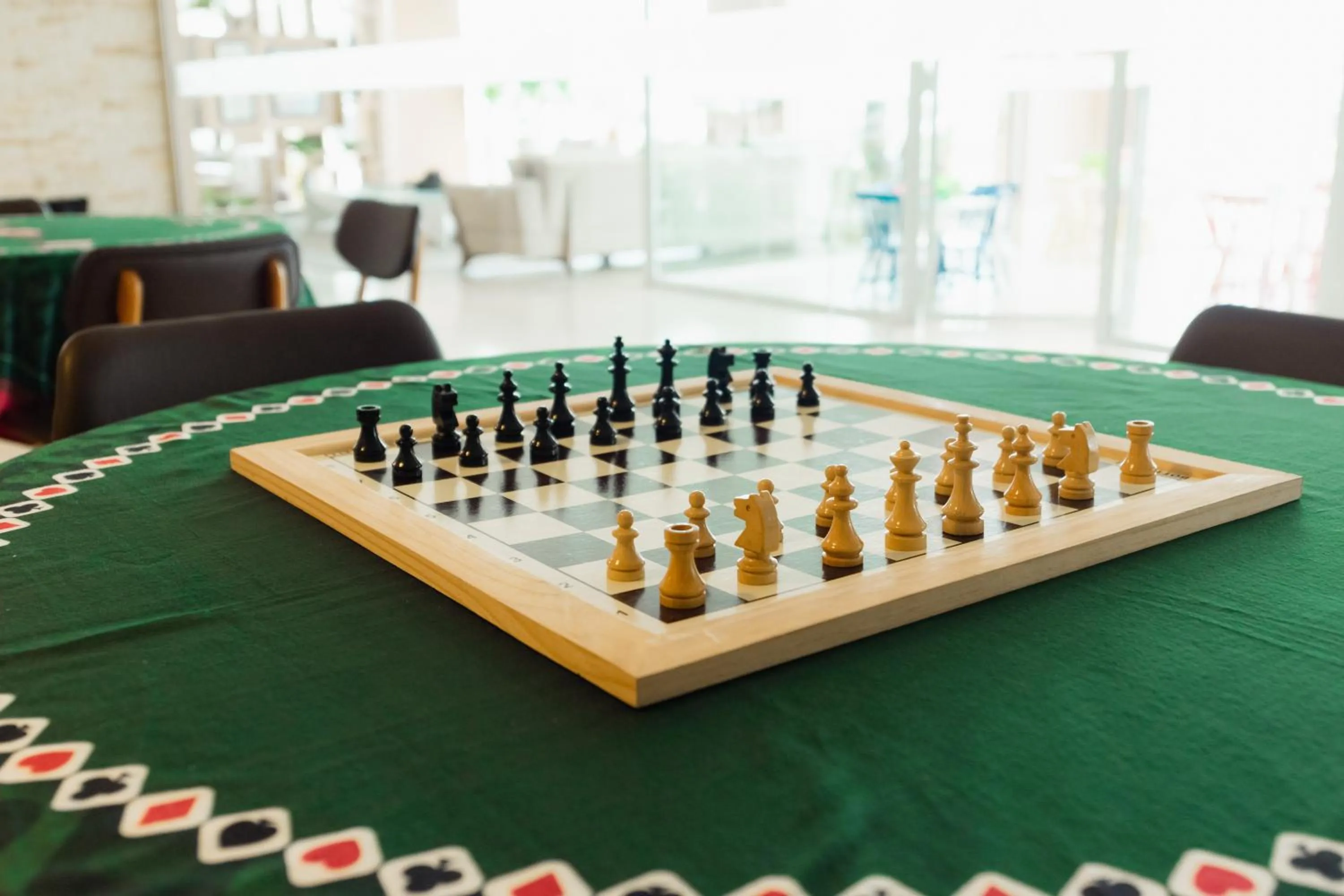 Game Room in Gran Mareiro Hotel