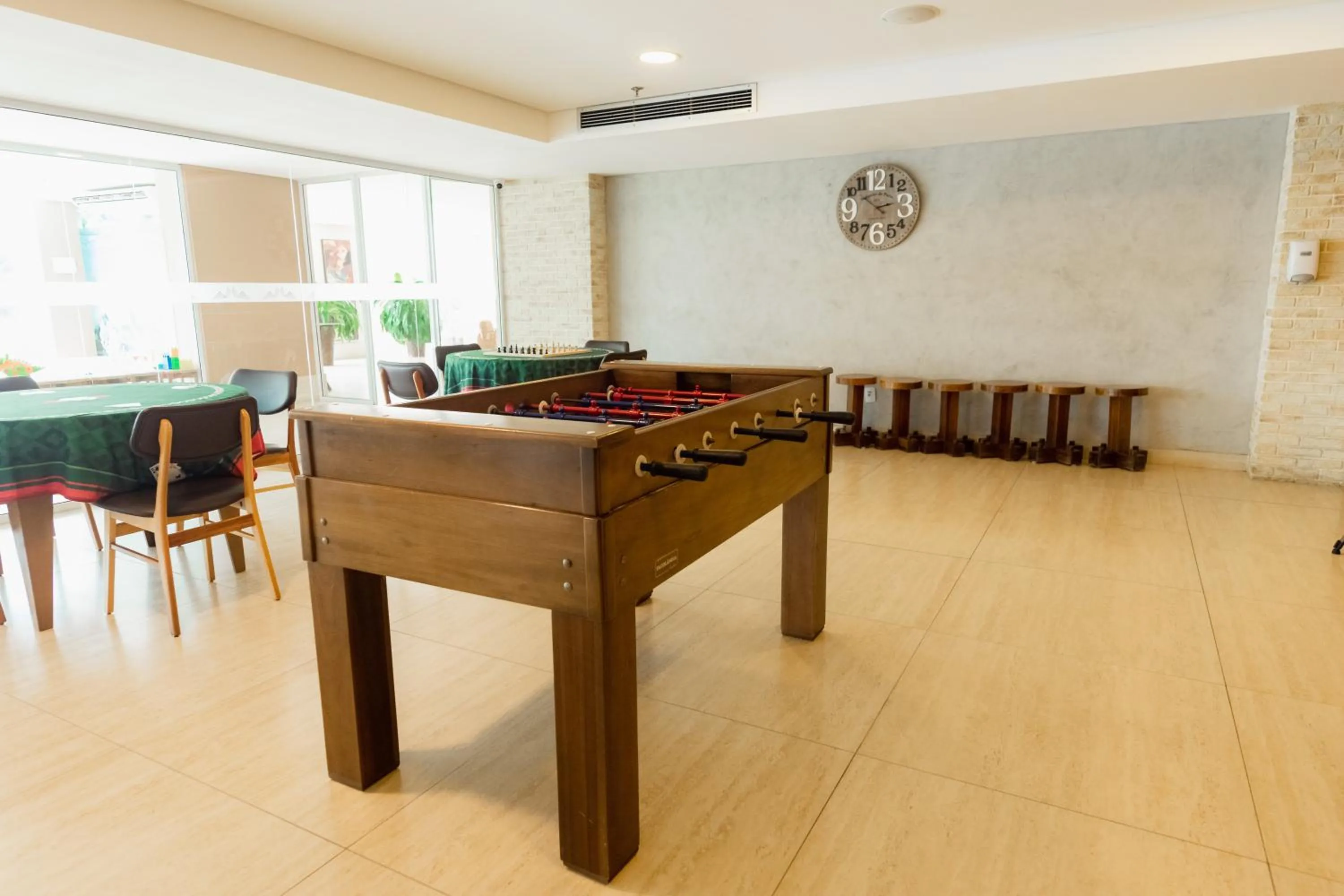 Game Room in Gran Mareiro Hotel