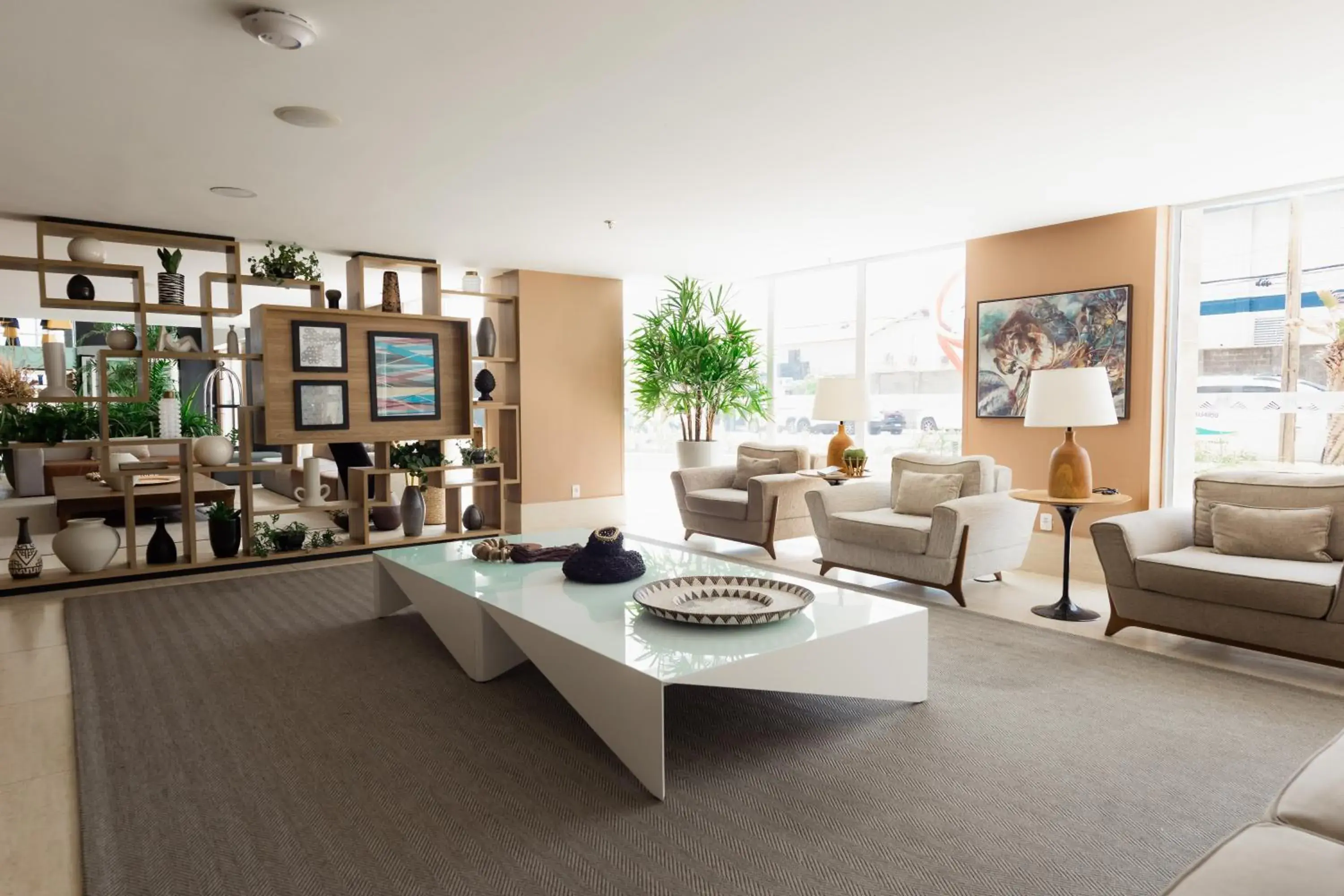 Lobby or reception in Gran Mareiro Hotel Lobby or reception in Gran Mareiro Hotel