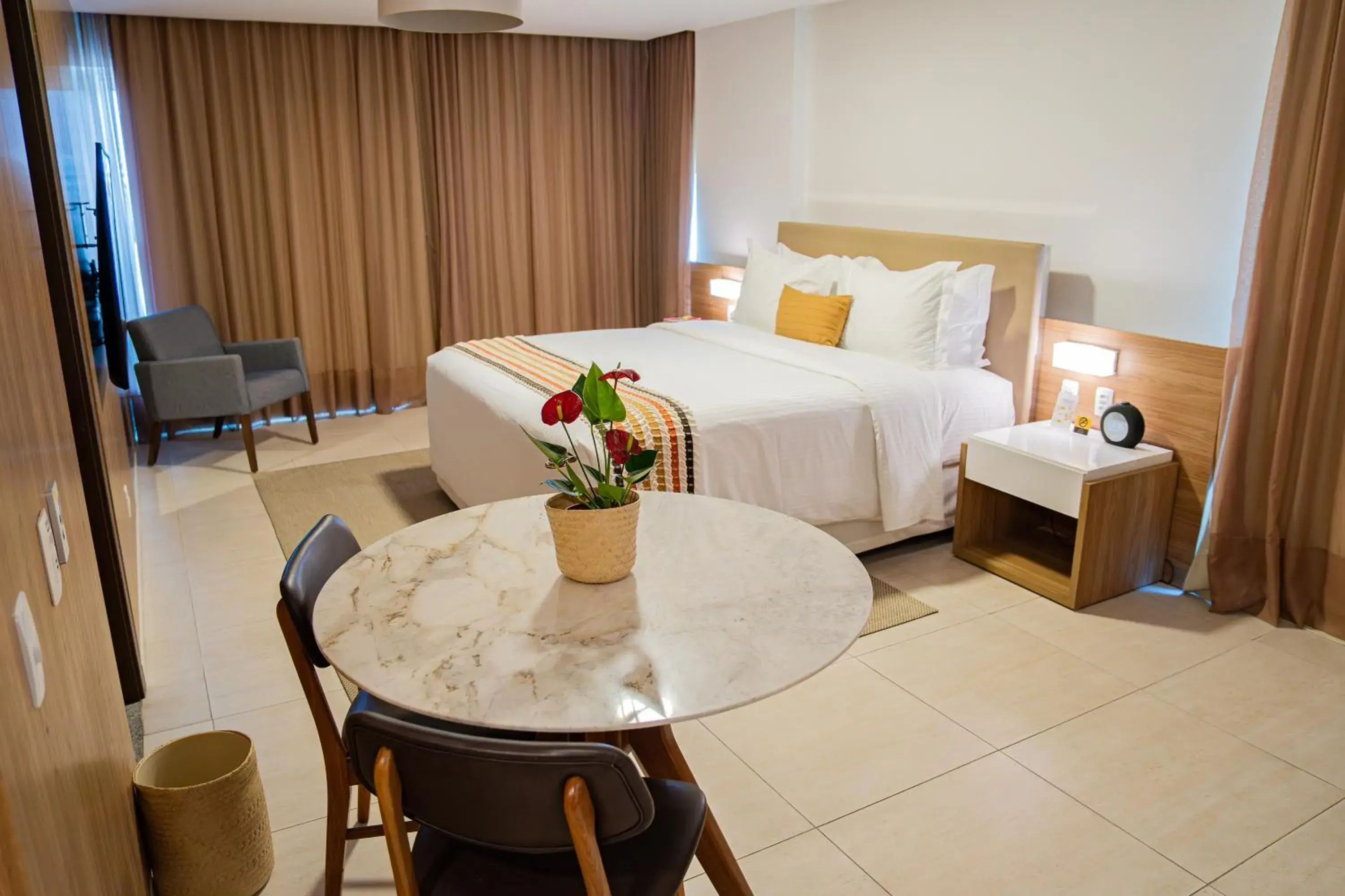 Bedroom, Bed in Gran Mareiro Hotel Bedroom, Bed in Gran Mareiro Hotel