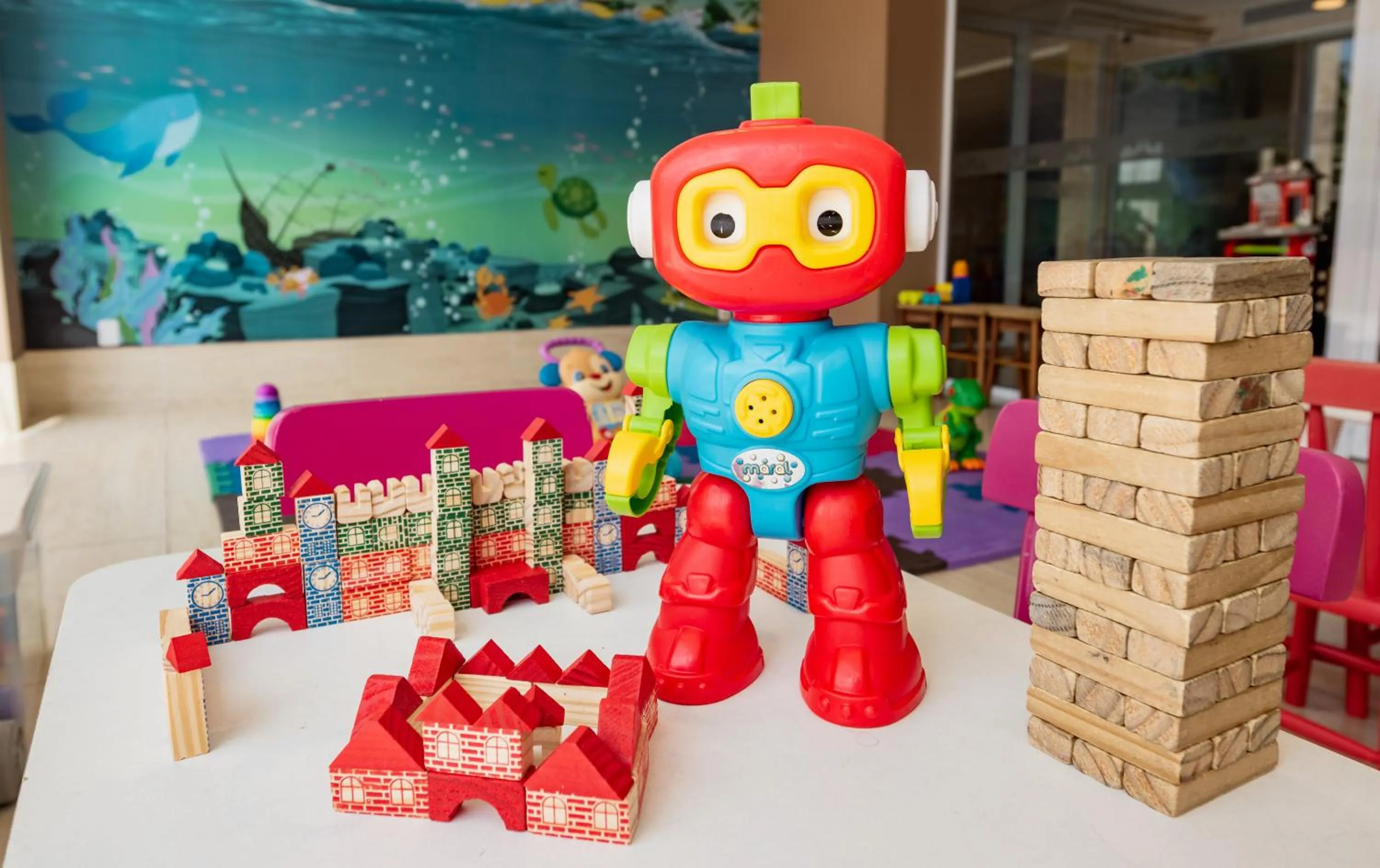 Area and facilities in Gran Mareiro Hotel