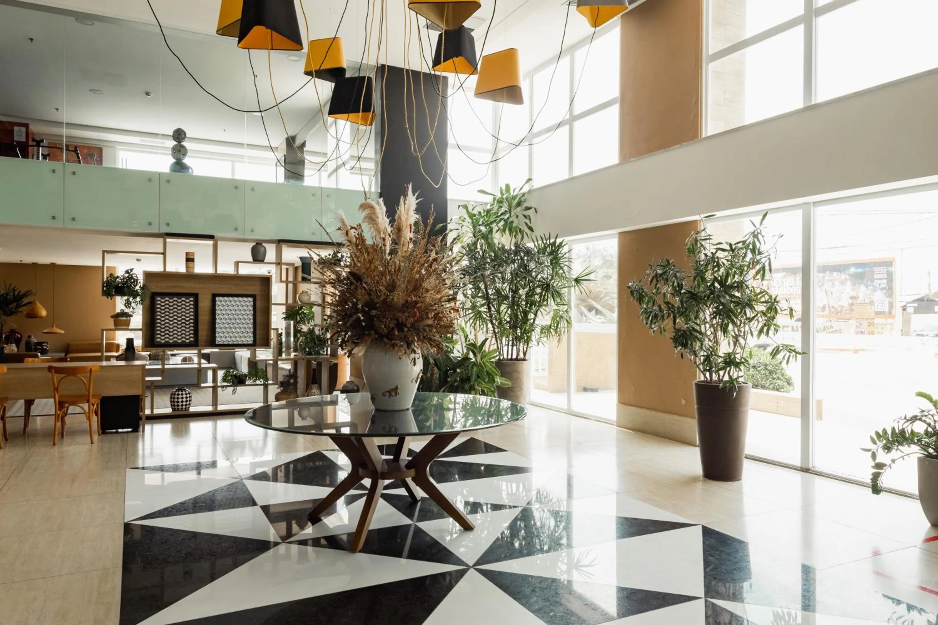 Lobby or reception in Gran Mareiro Hotel