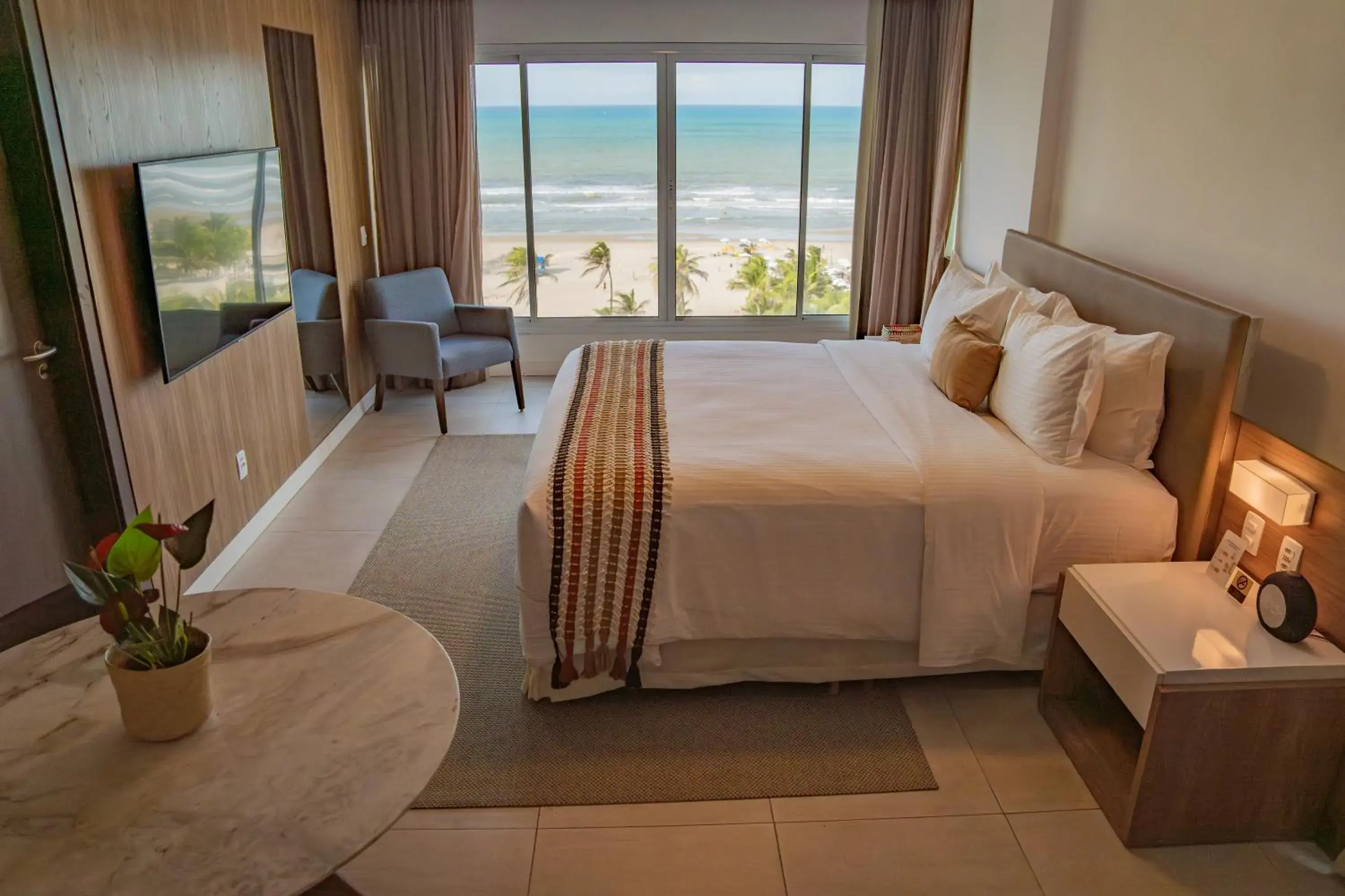 Bedroom, Bed in Gran Mareiro Hotel Bedroom, Bed in Gran Mareiro Hotel