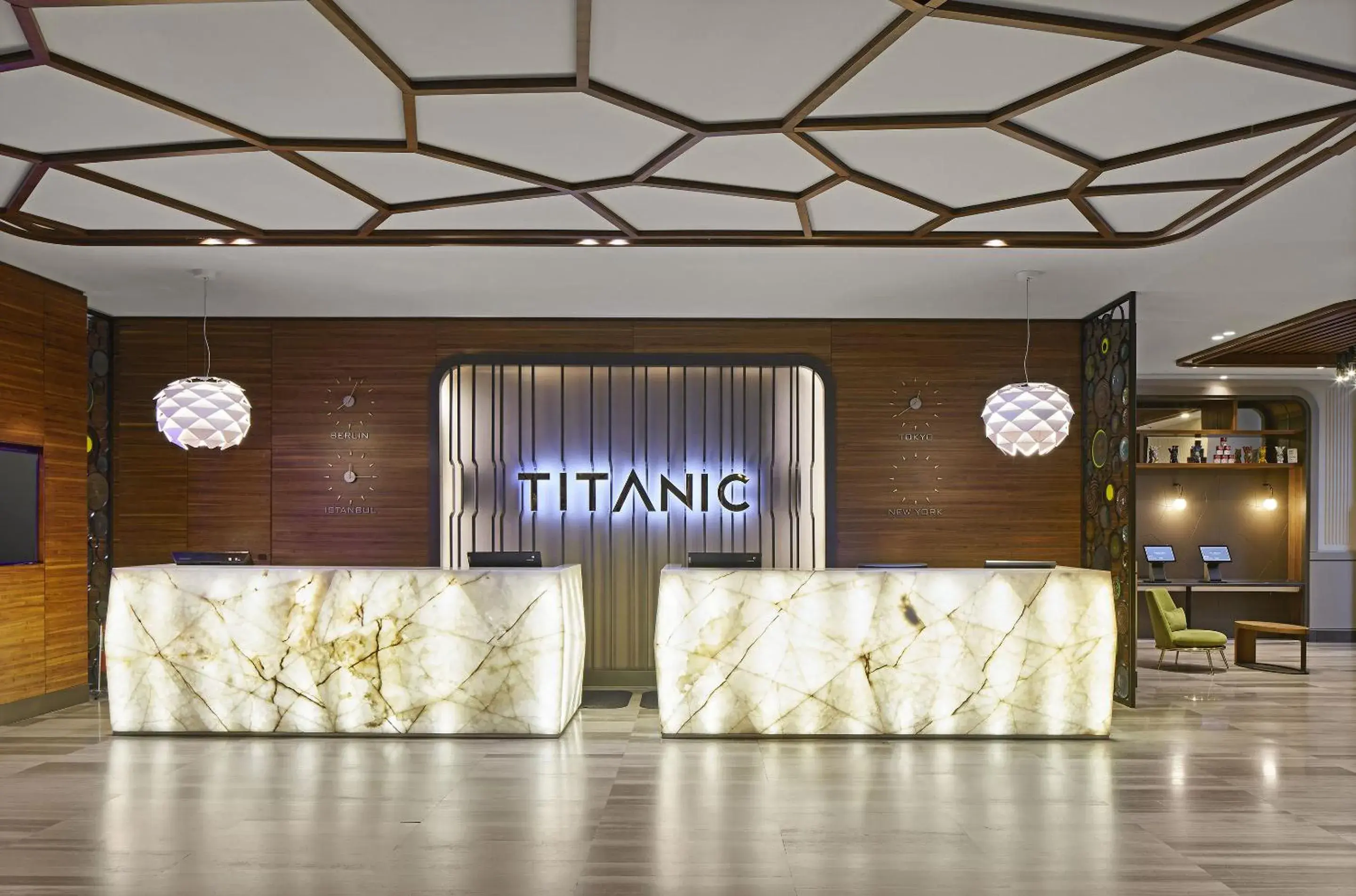 Lobby or reception in TITANIC Chaussee Berlin Lobby or reception in TITANIC Chaussee Berlin