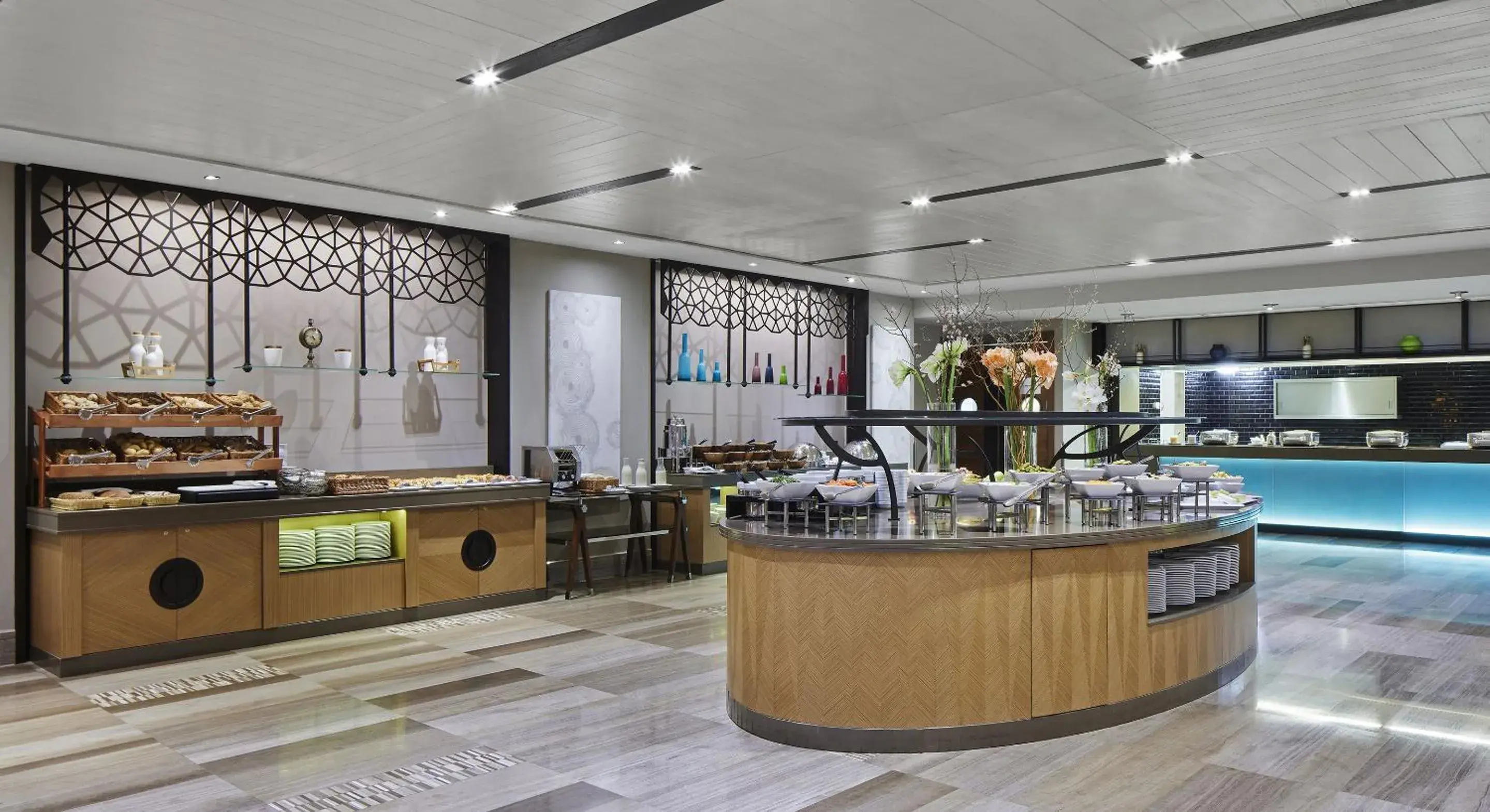 Buffet breakfast in TITANIC Chaussee Berlin Buffet breakfast in TITANIC Chaussee Berlin