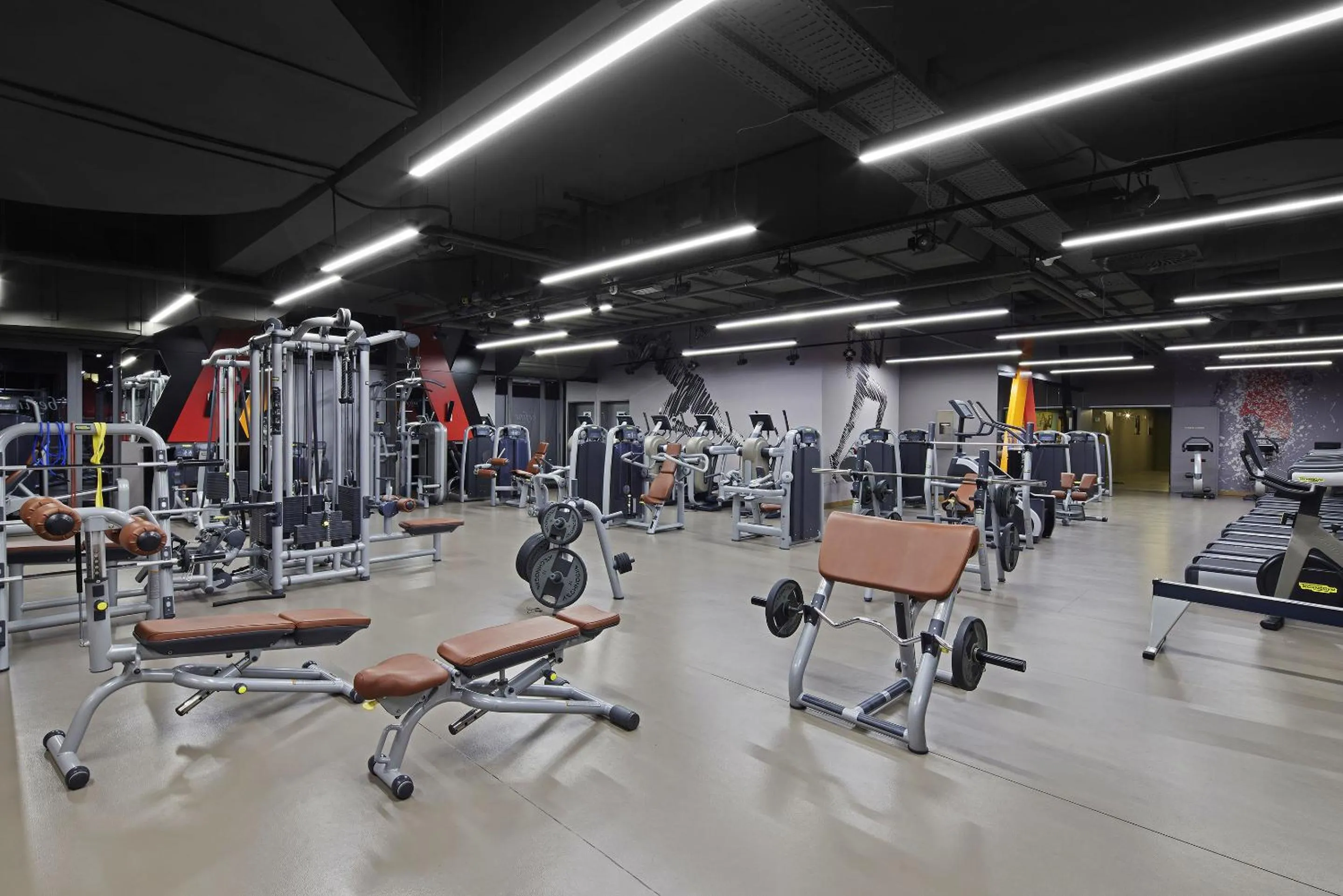 Fitness centre/facilities in TITANIC Chaussee Berlin