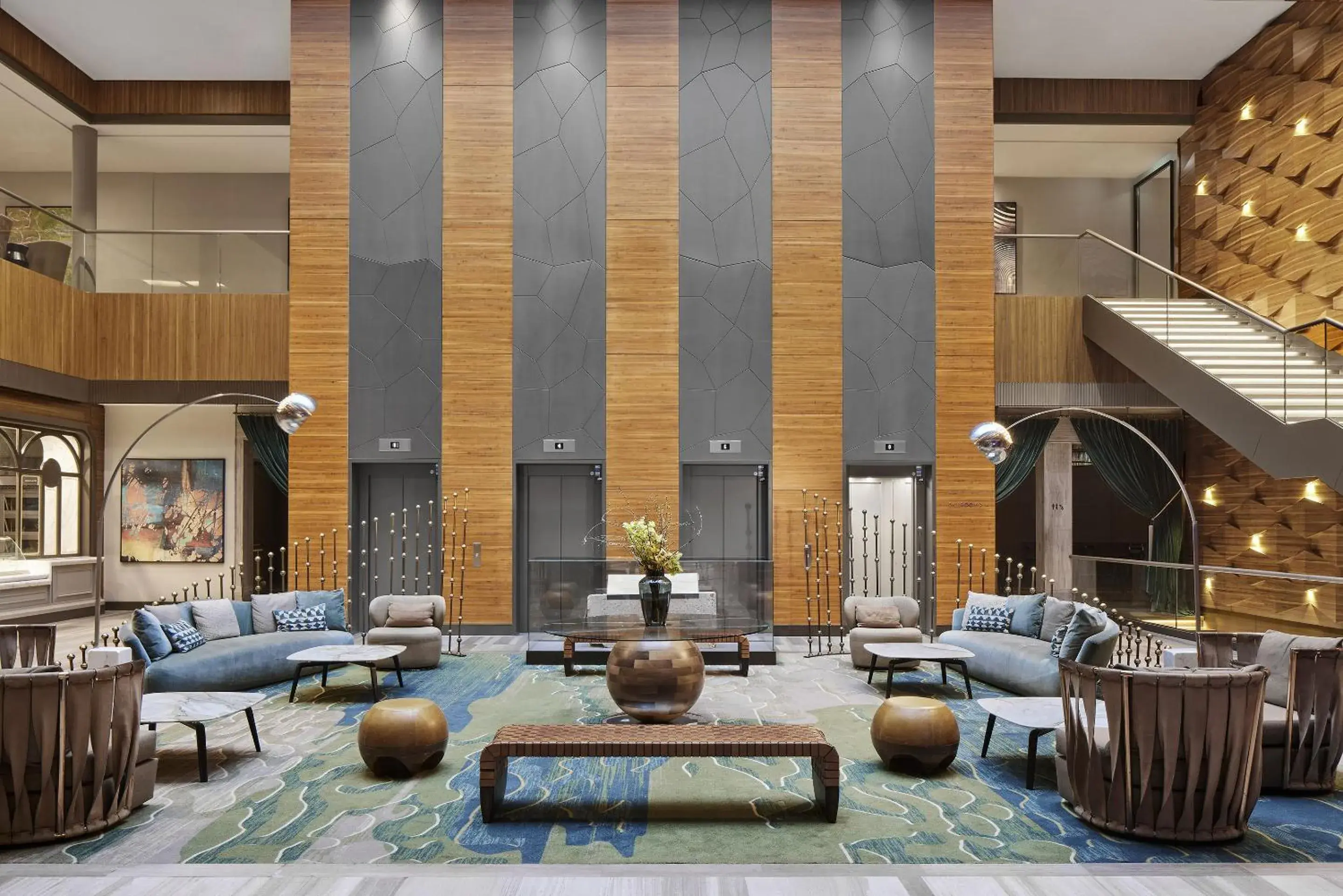 Lobby or reception in TITANIC Chaussee Berlin Lobby or reception in TITANIC Chaussee Berlin