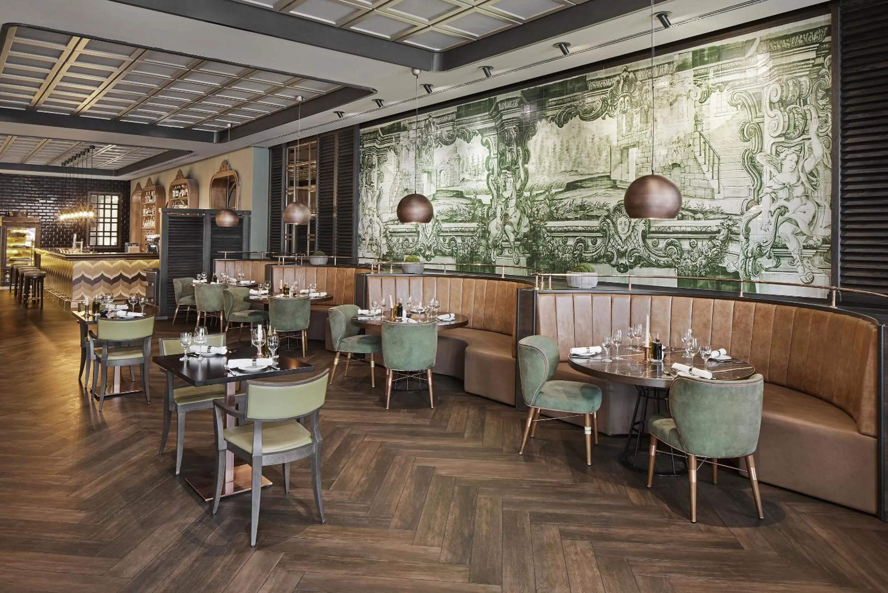 Restaurant/places to eat in TITANIC Chaussee Berlin