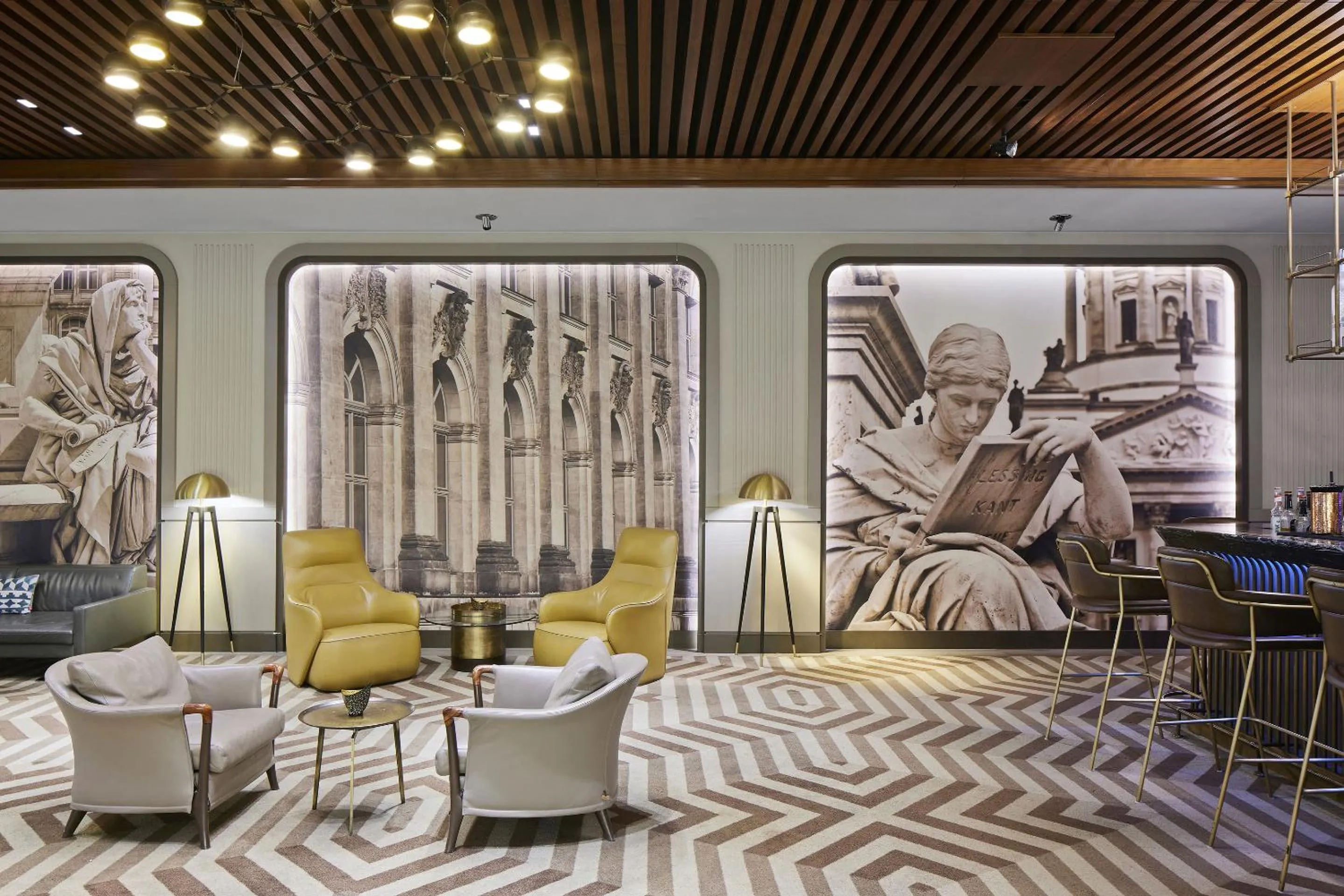 Lounge or bar in TITANIC Chaussee Berlin