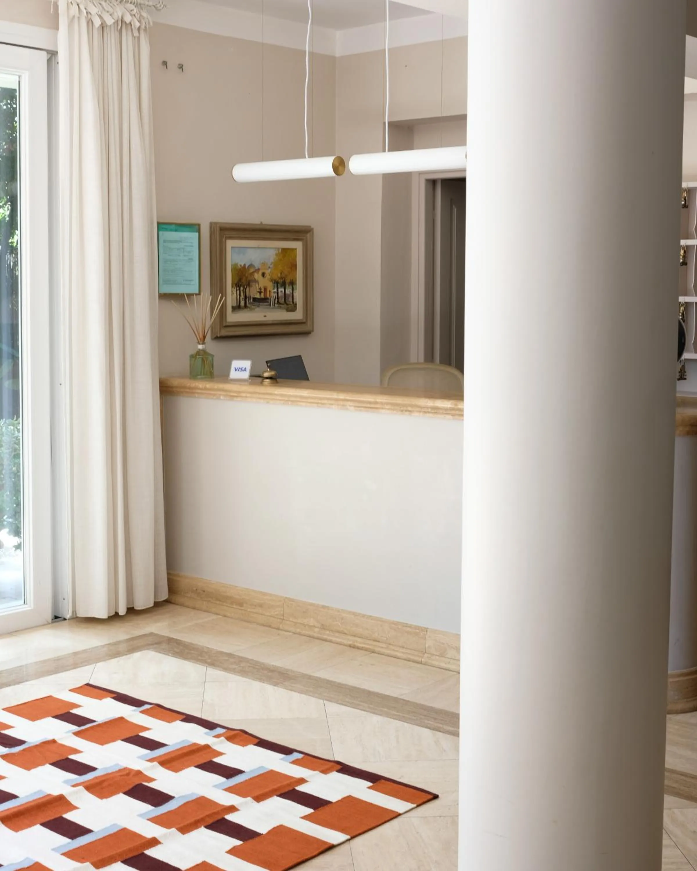 Lobby or reception in Hotel Piccolo Mondo