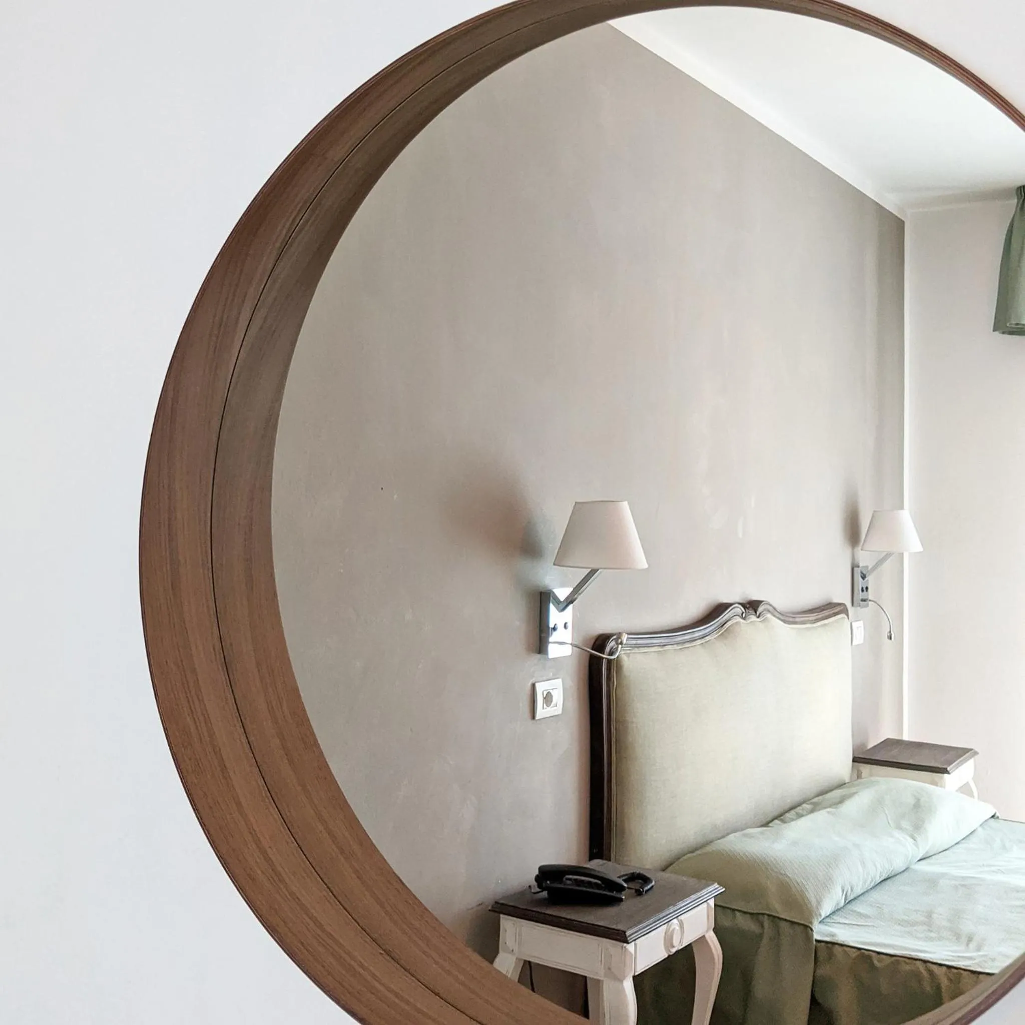 Bed in Hotel Piccolo Mondo