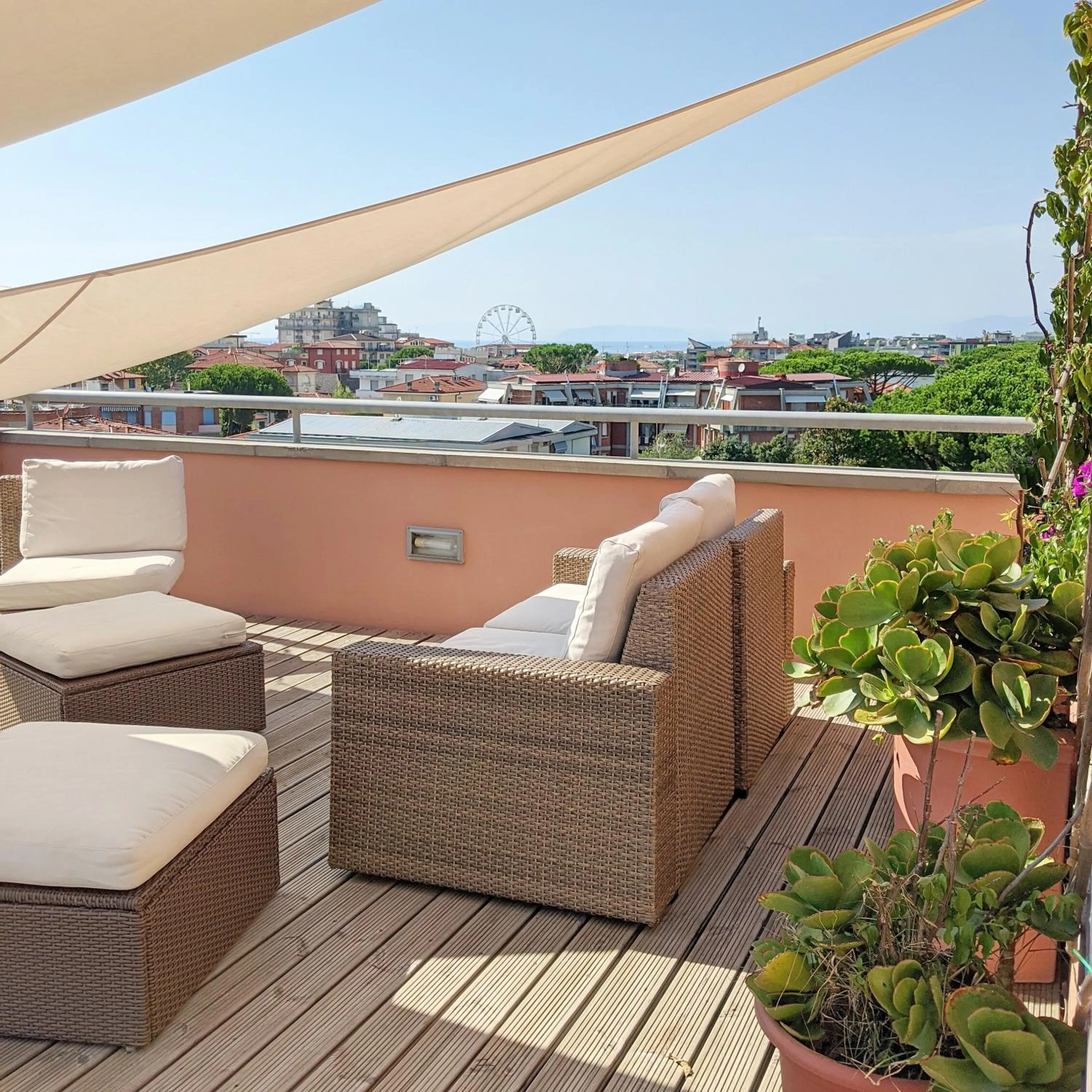 Solarium in Hotel Piccolo Mondo