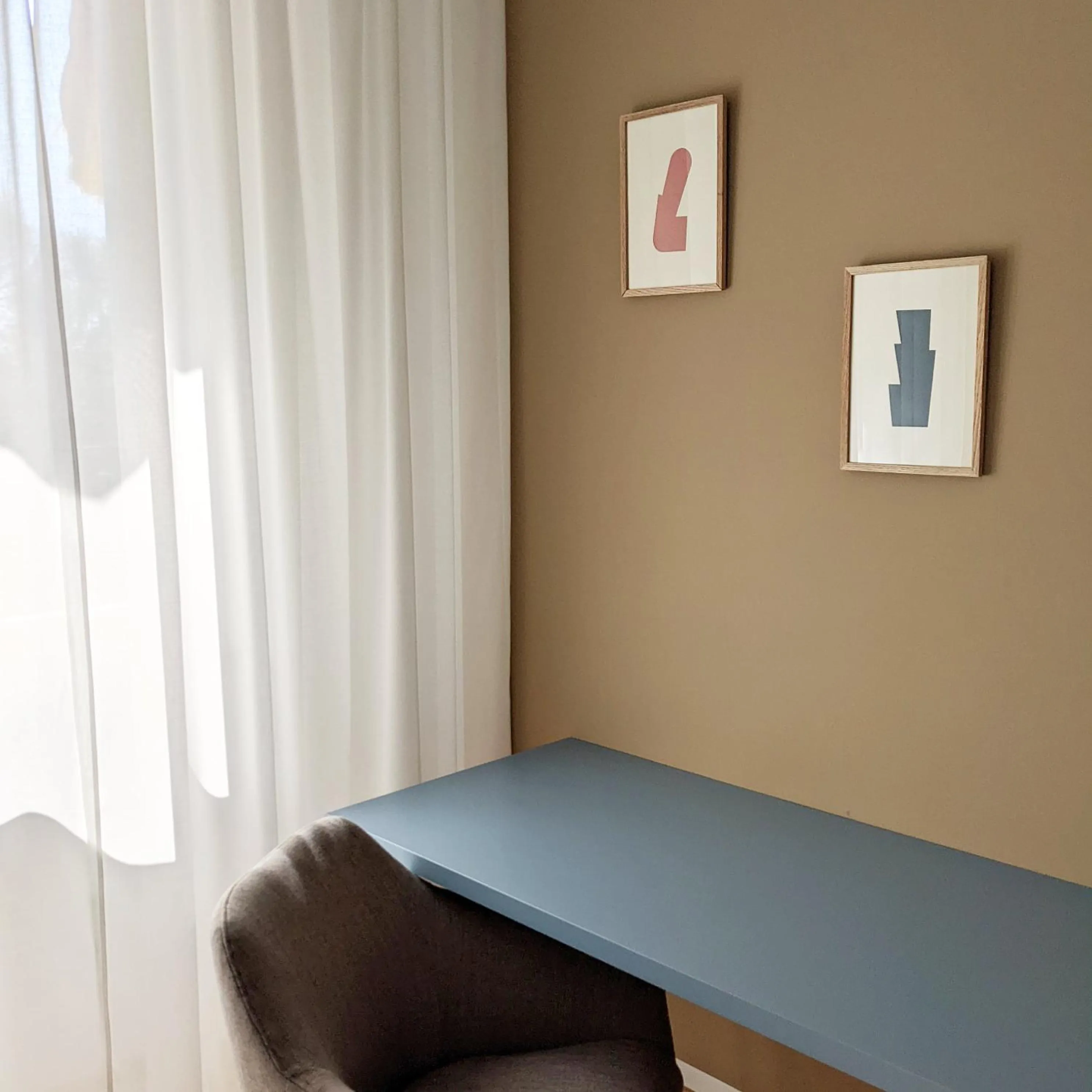 hair dresser in Hotel Piccolo Mondo