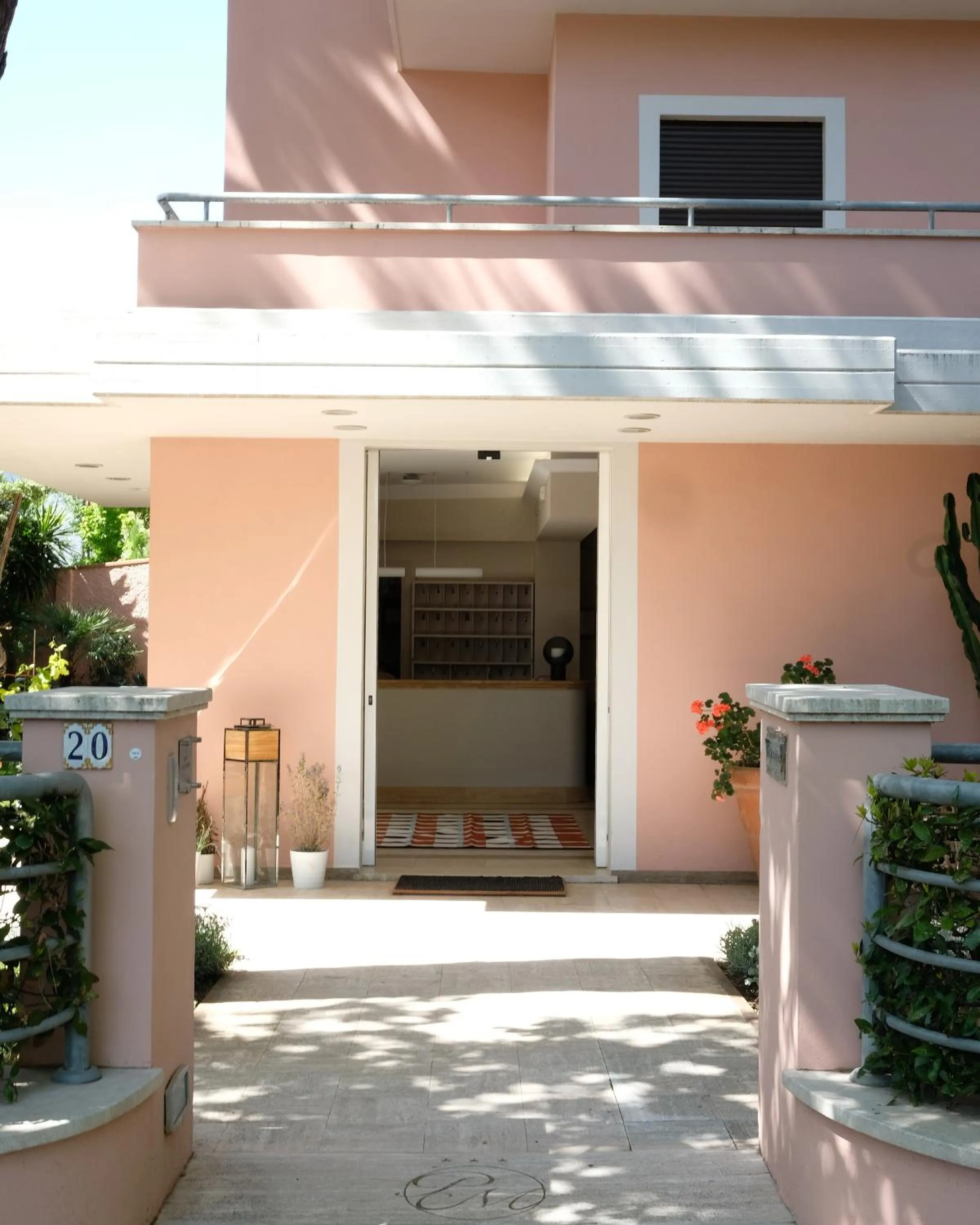 Facade/entrance in Hotel Piccolo Mondo