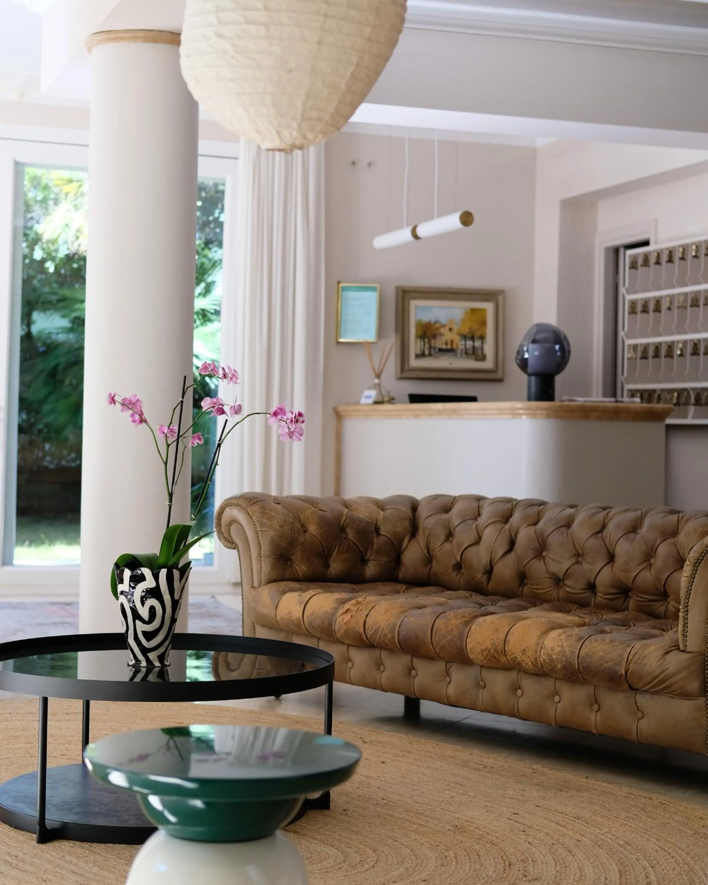 Living room in Hotel Piccolo Mondo