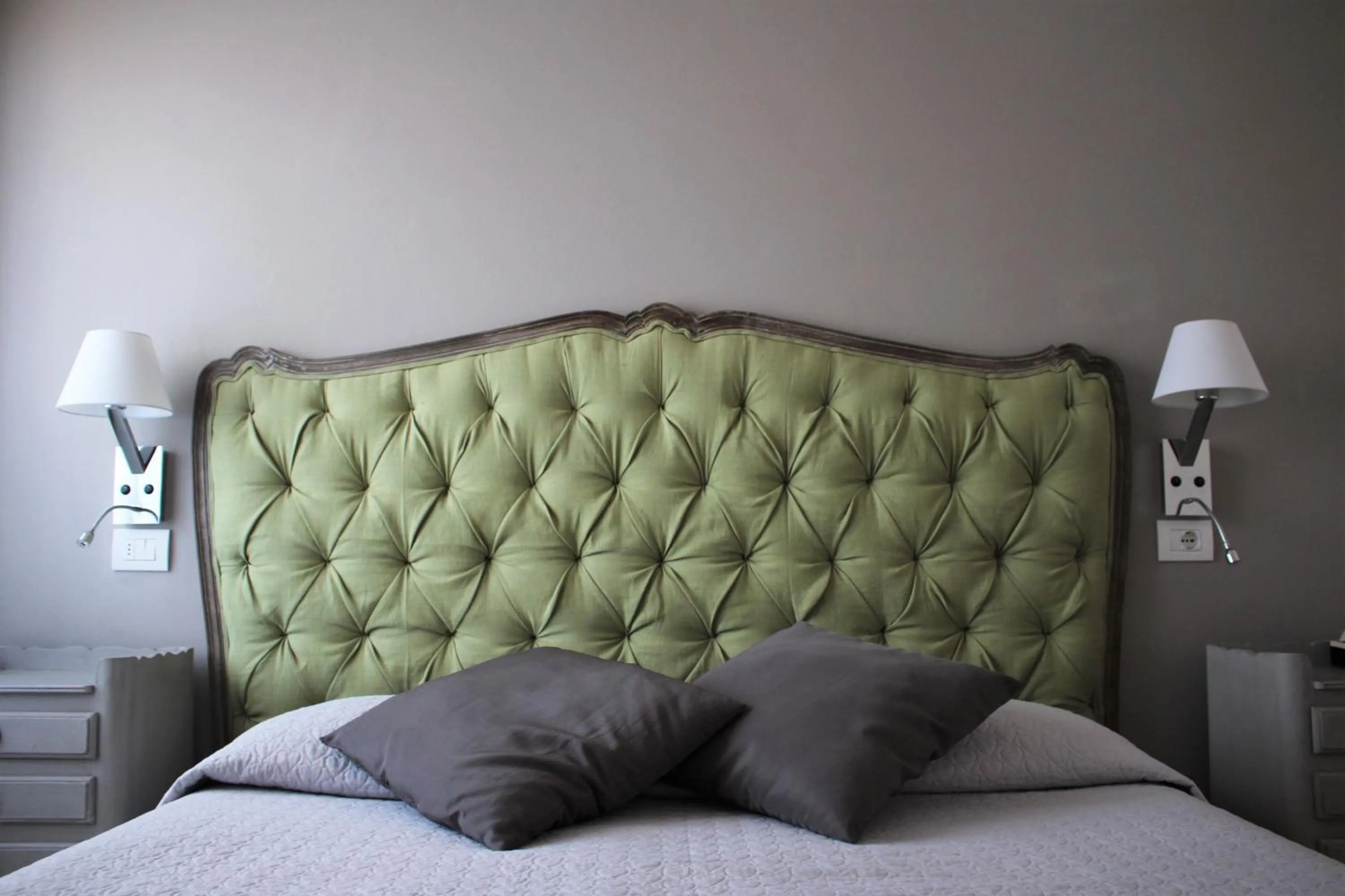 Bedroom, Bed in Hotel Piccolo Mondo