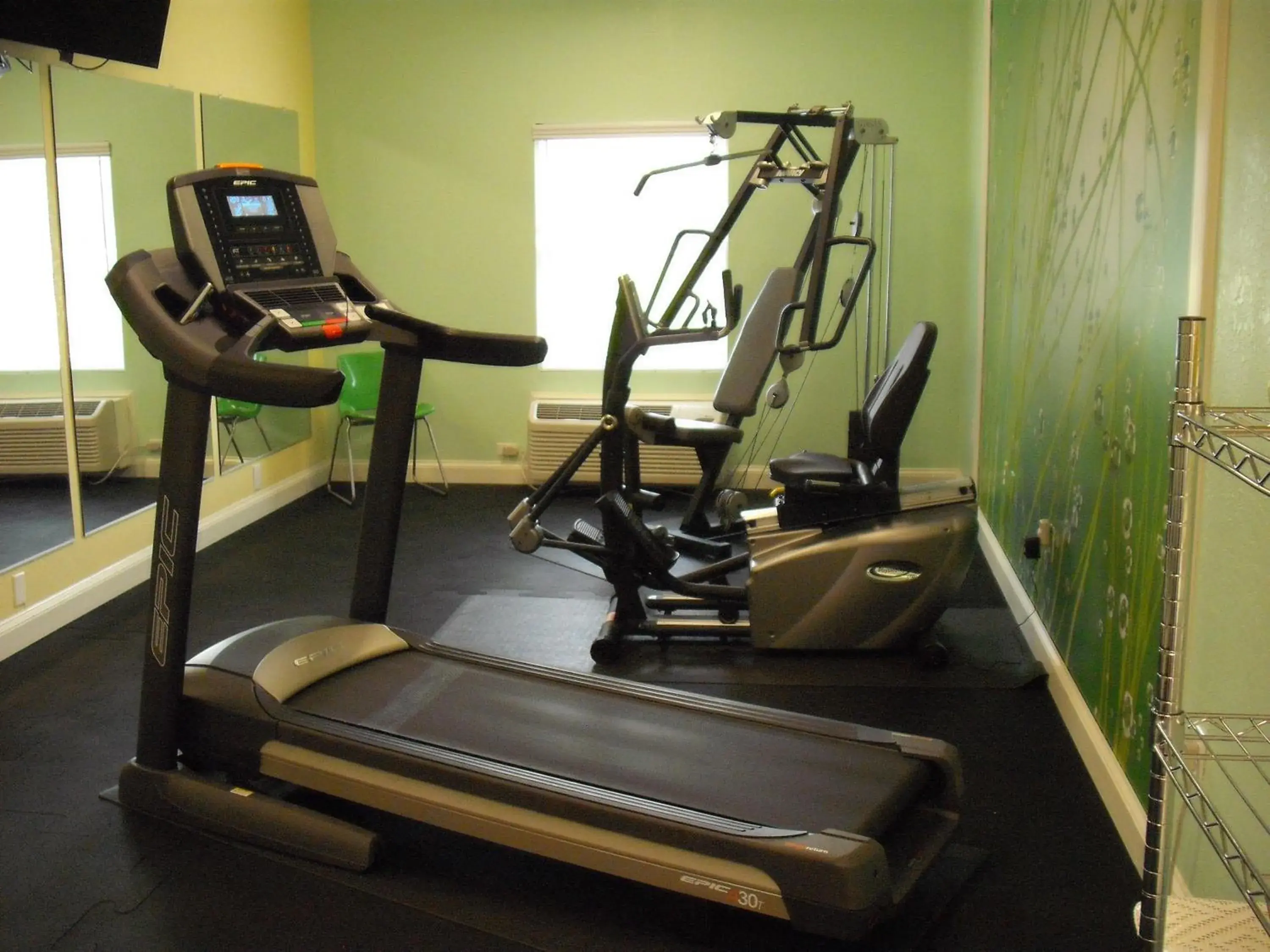Fitness centre/facilities in Mountain Inn & Suites Fitness centre/facilities in Mountain Inn & Suites