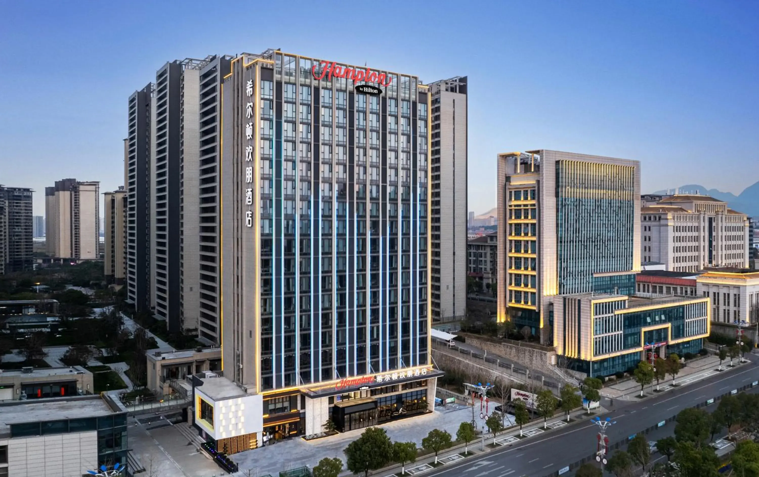 Hampton by hilton Jiujiang Balihu Hampton by hilton Jiujiang Balihu