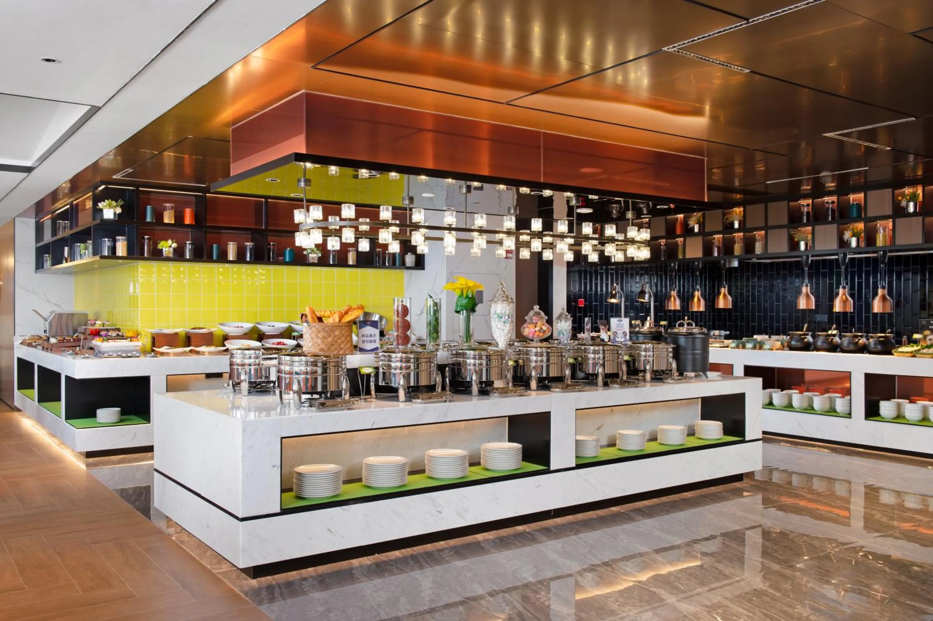 Breakfast in Hampton by hilton Jiujiang Balihu