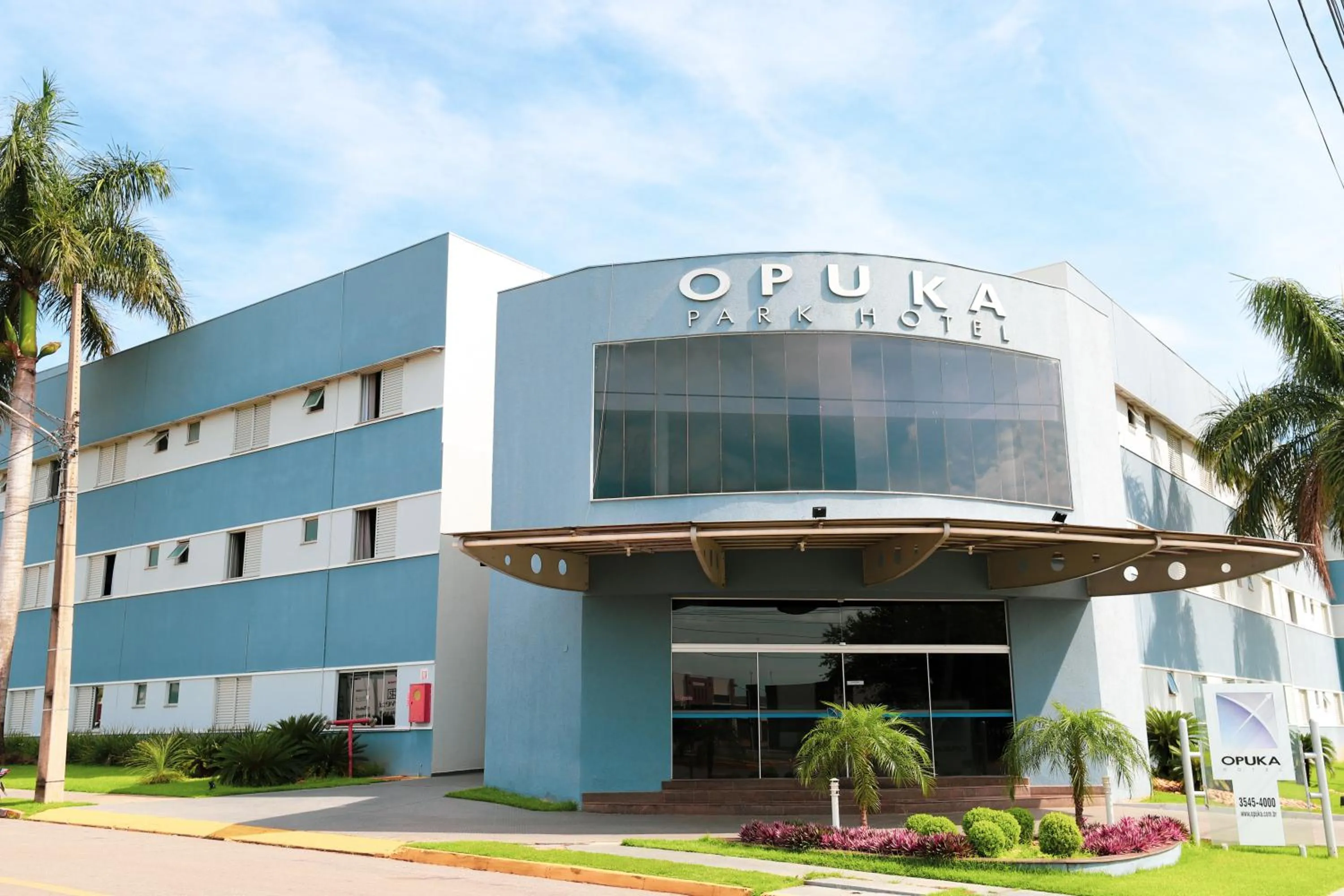 Property building in Hotel Opuka
