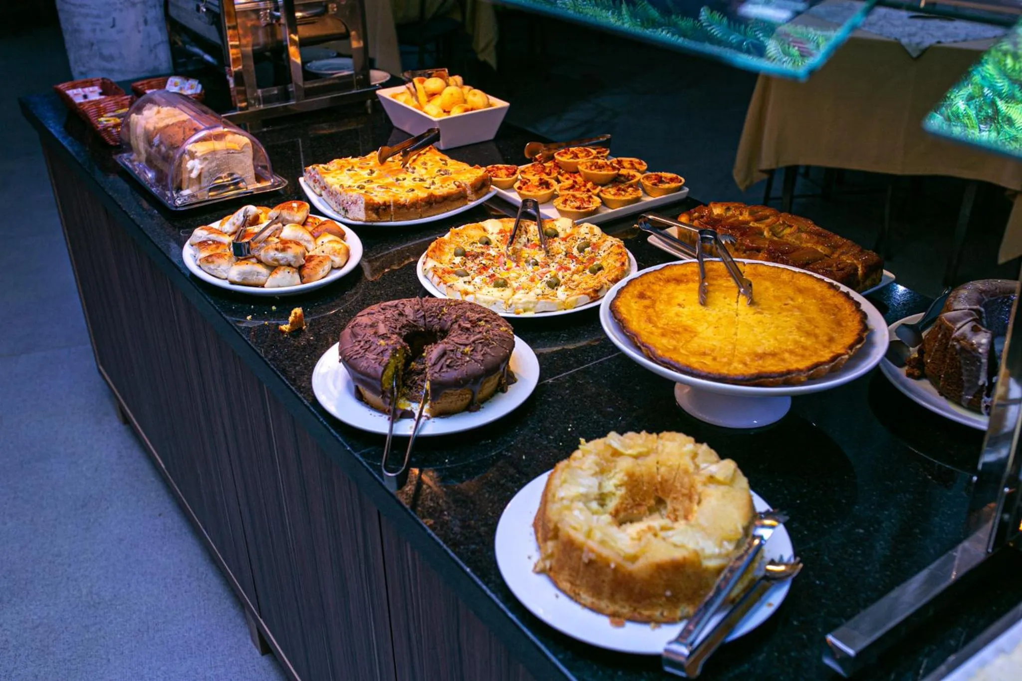 Breakfast in Hotel Opuka