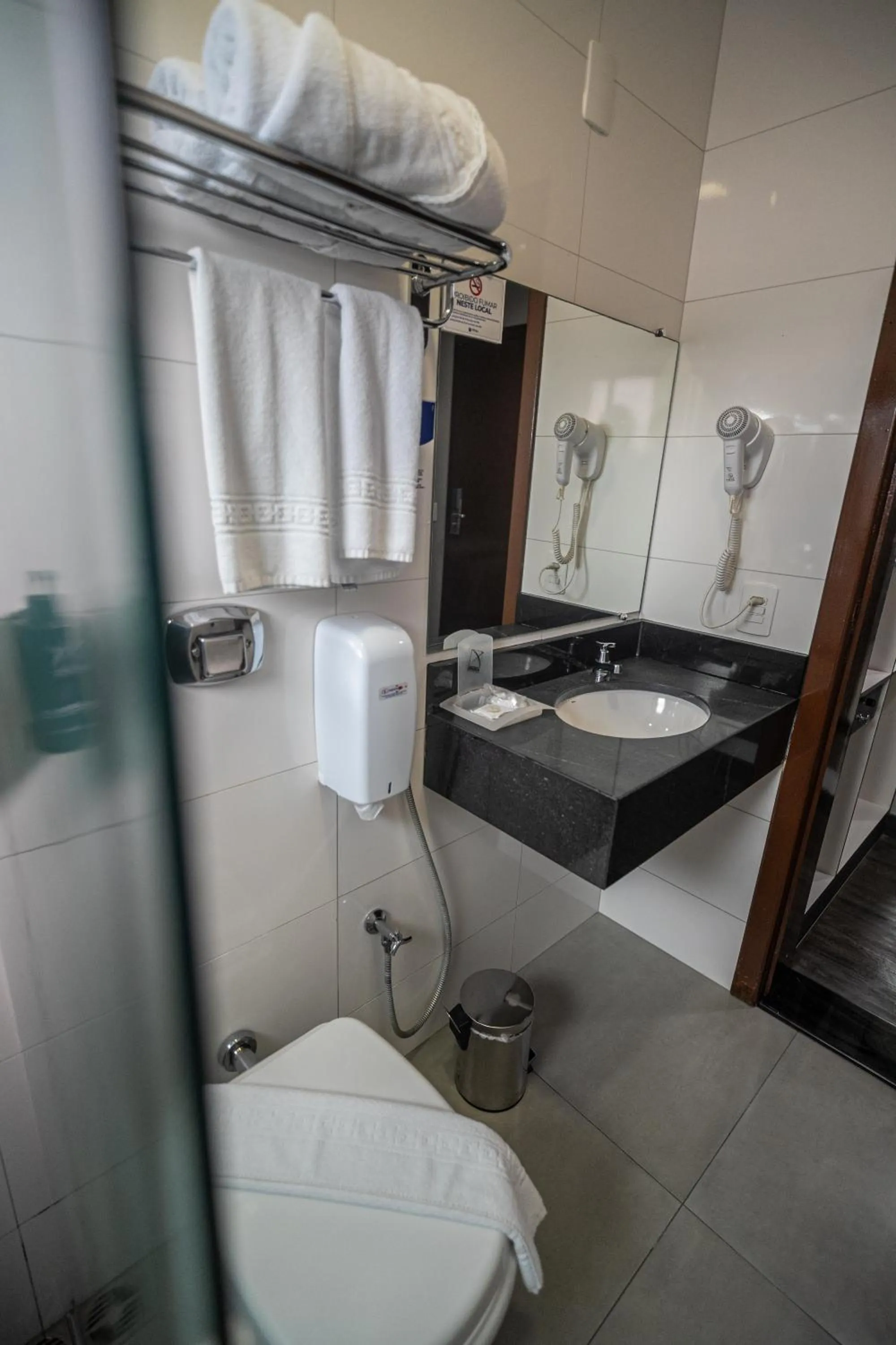 Toilet in Hotel Opuka