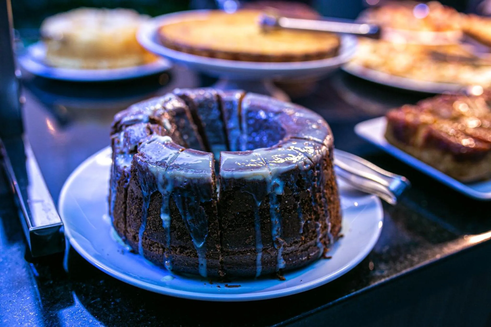 Breakfast in Hotel Opuka