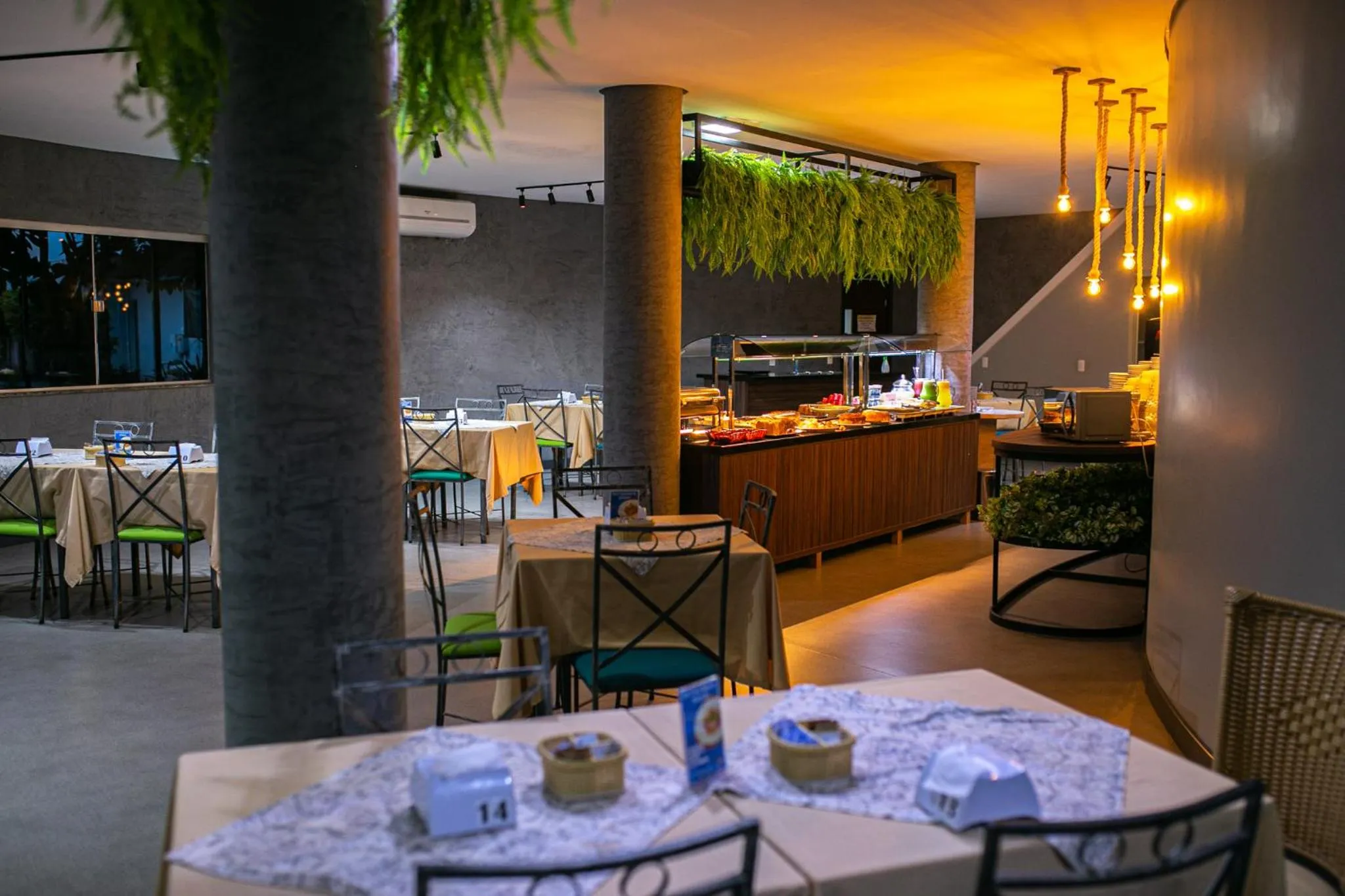 Breakfast in Hotel Opuka