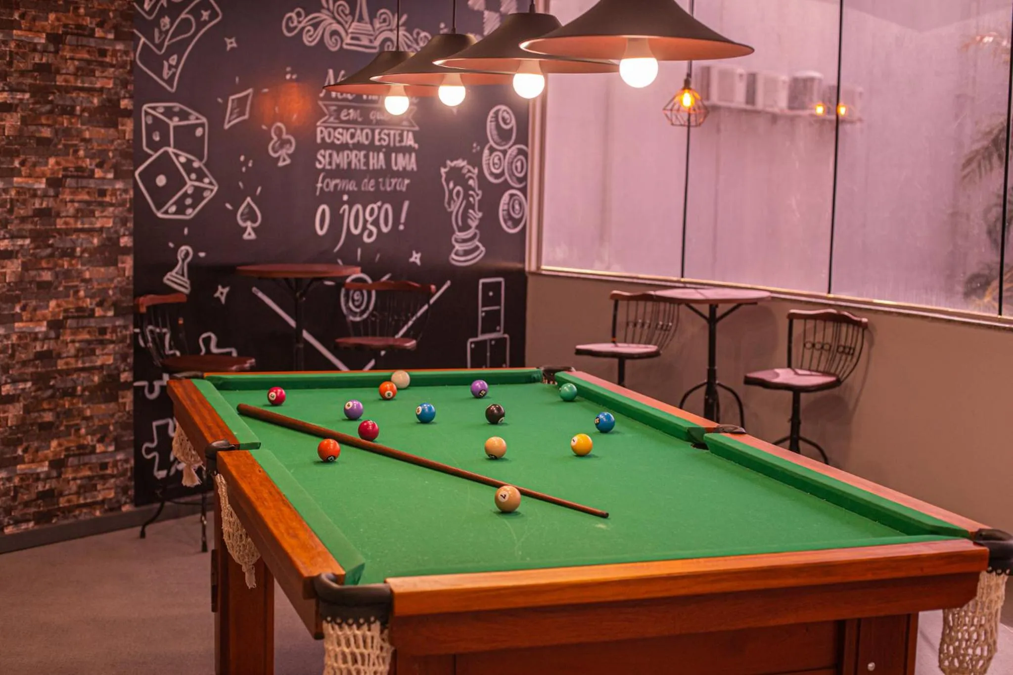 Billiard in Hotel Opuka