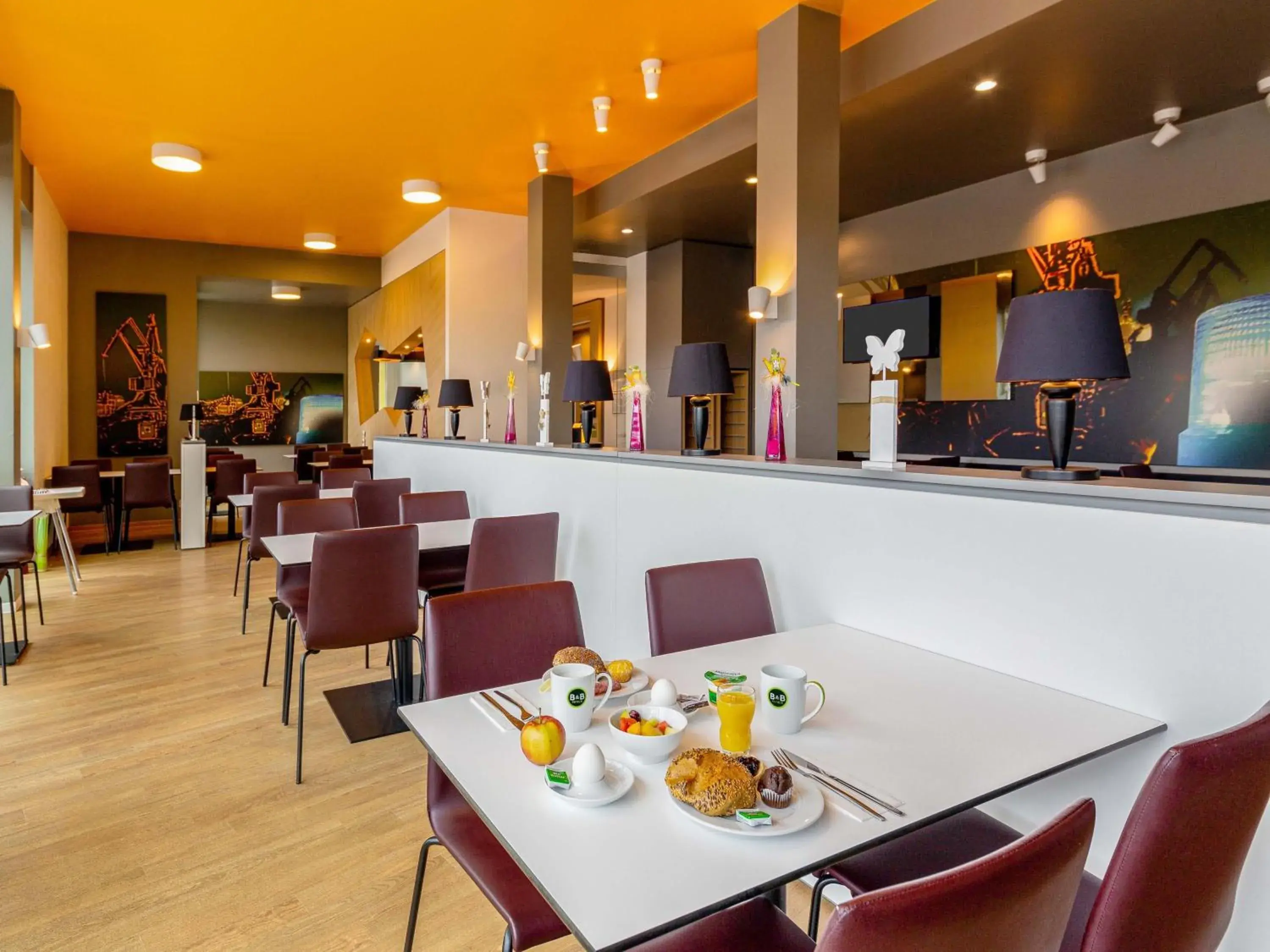 Restaurant/places to eat in B&B Hotel Duisburg Hbf-Süd Restaurant/places to eat in B&B Hotel Duisburg Hbf-Süd