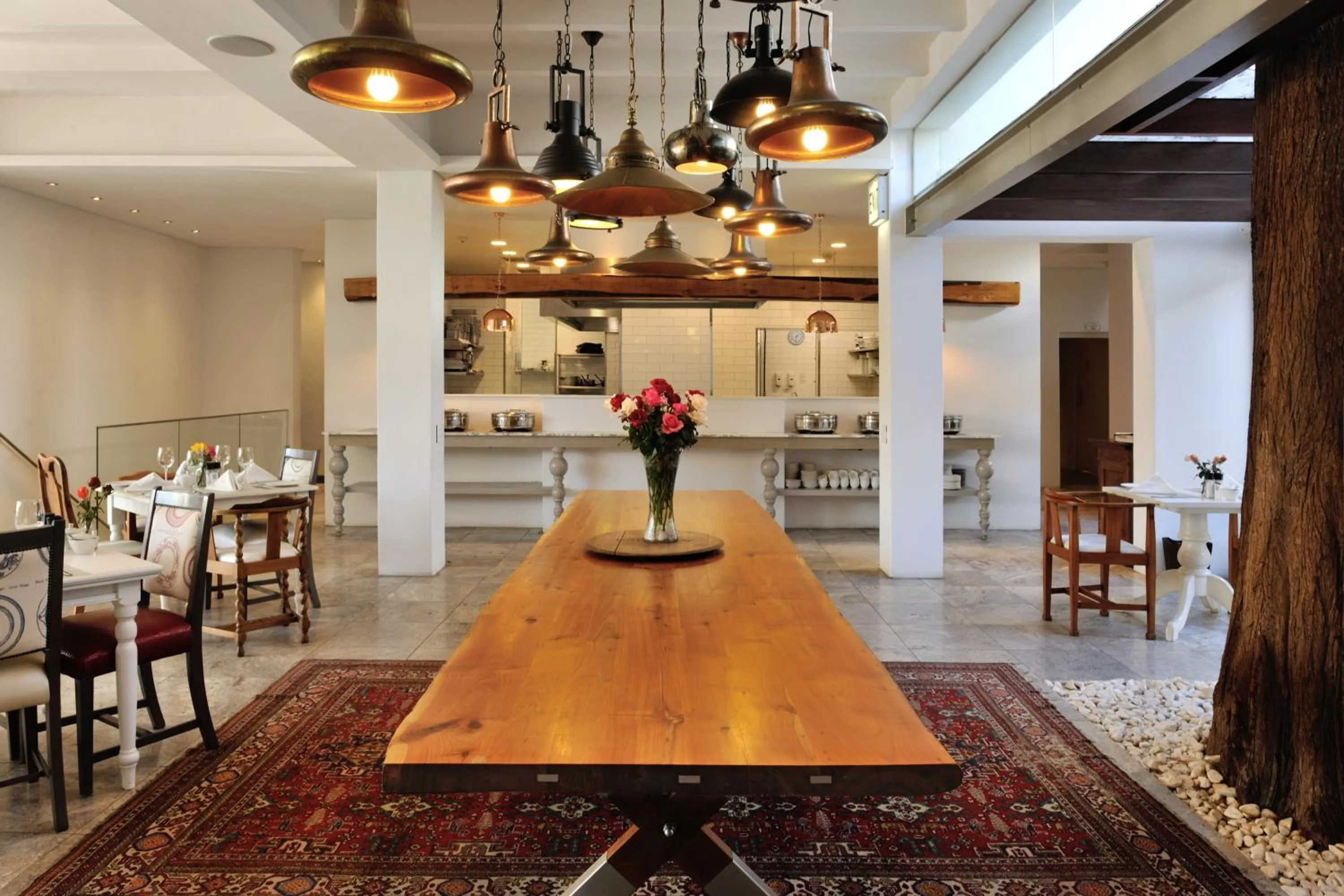 Restaurant/places to eat in Oude Werf Hotel