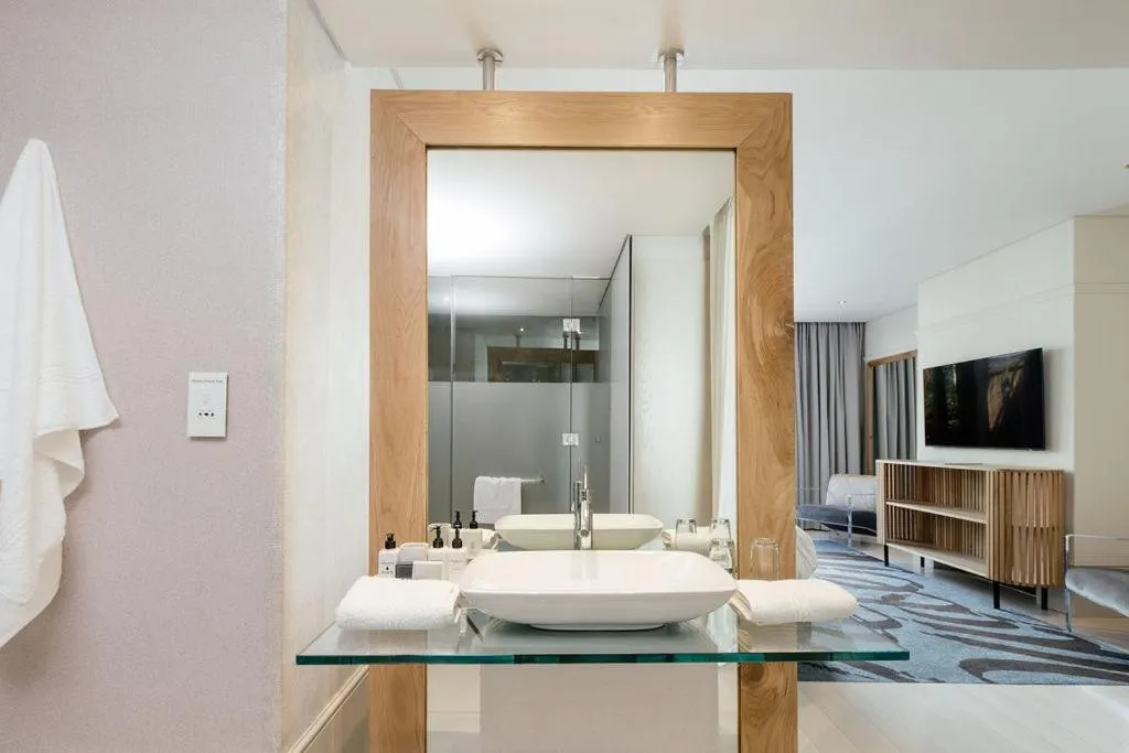 Bathroom in Oude Werf Hotel