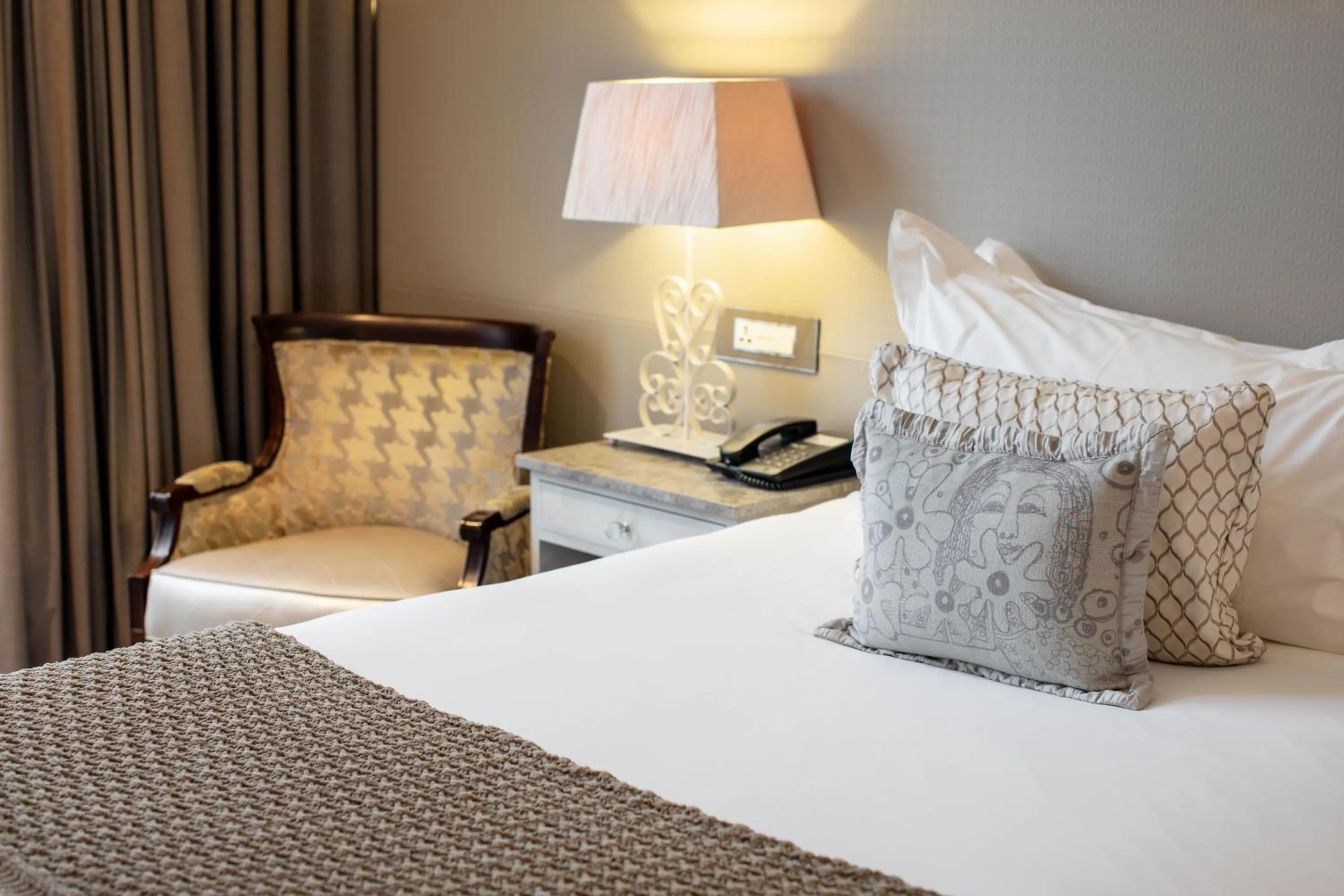 Bed in Oude Werf Hotel