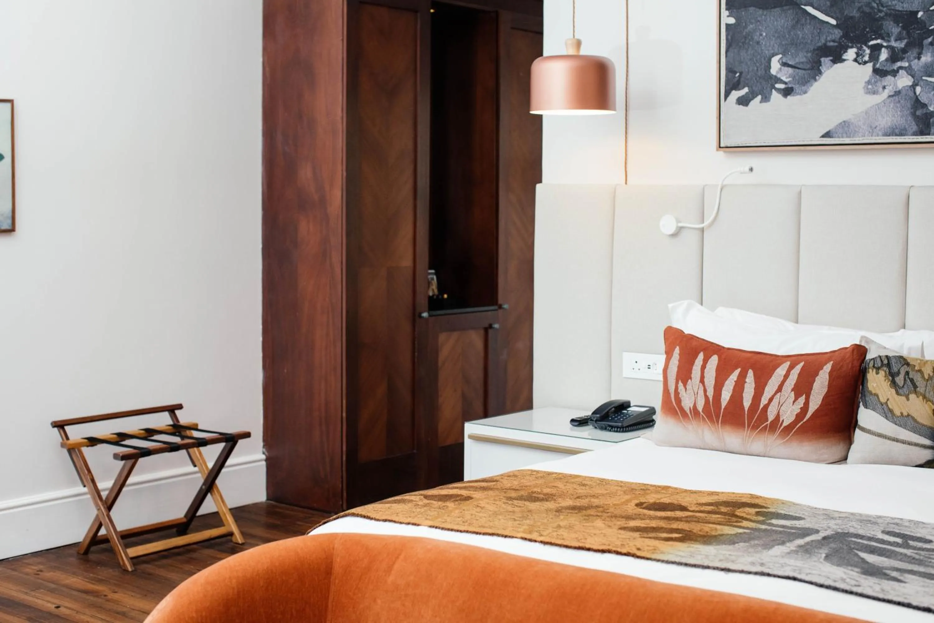 Bed in Oude Werf Hotel