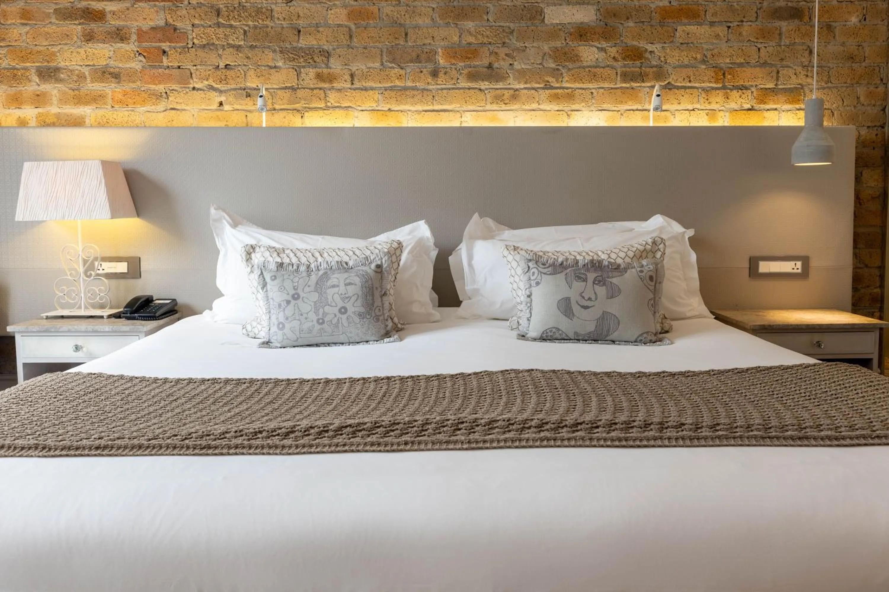 Bed in Oude Werf Hotel